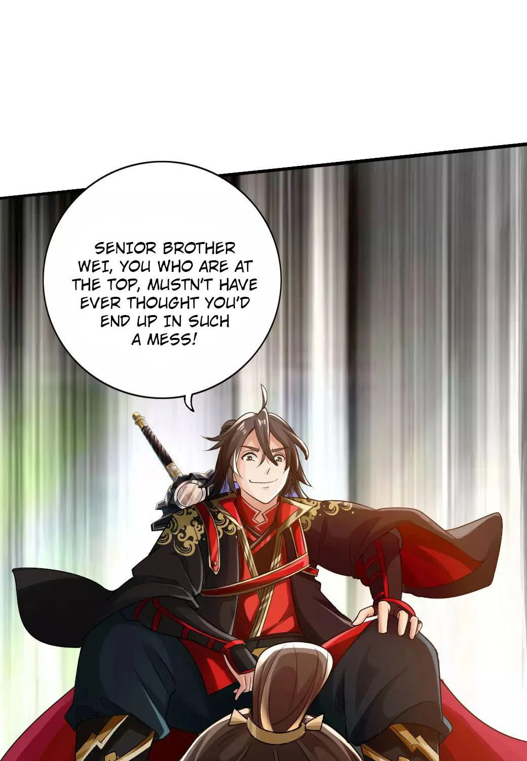 King of Martial Arts (Colored) Chapter 20 page 33 - 
