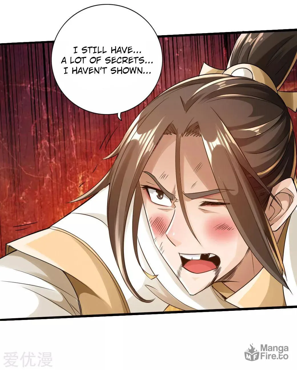 King of Martial Arts (Colored) Chapter 20 page 35 - 