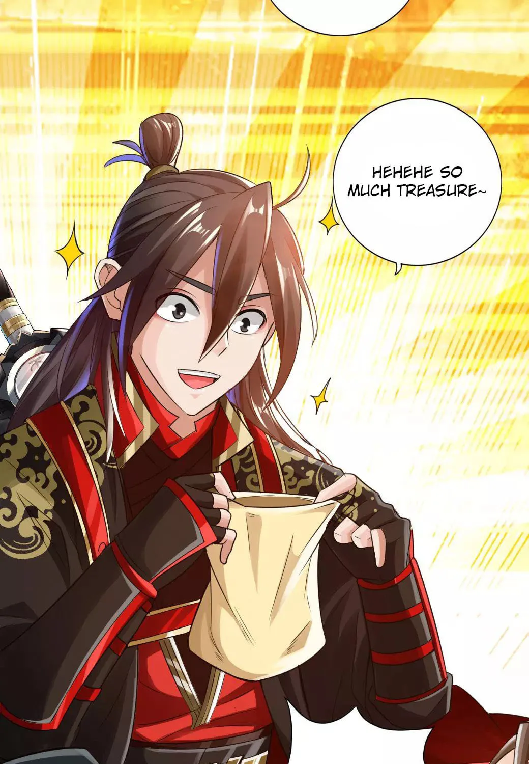 King of Martial Arts (Colored) Chapter 20 page 37 - 