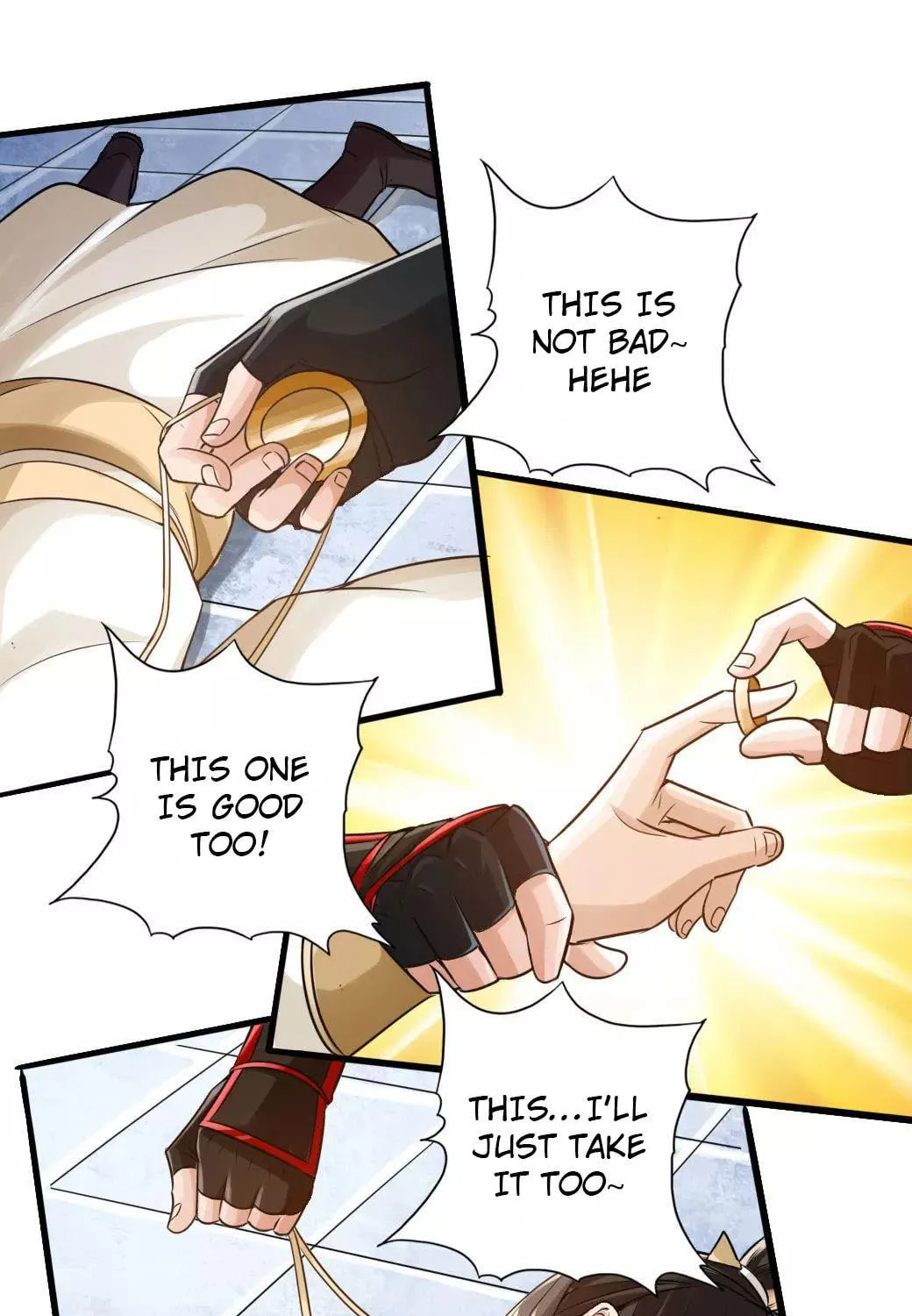 King of Martial Arts (Colored) Chapter 20 page 40 - 