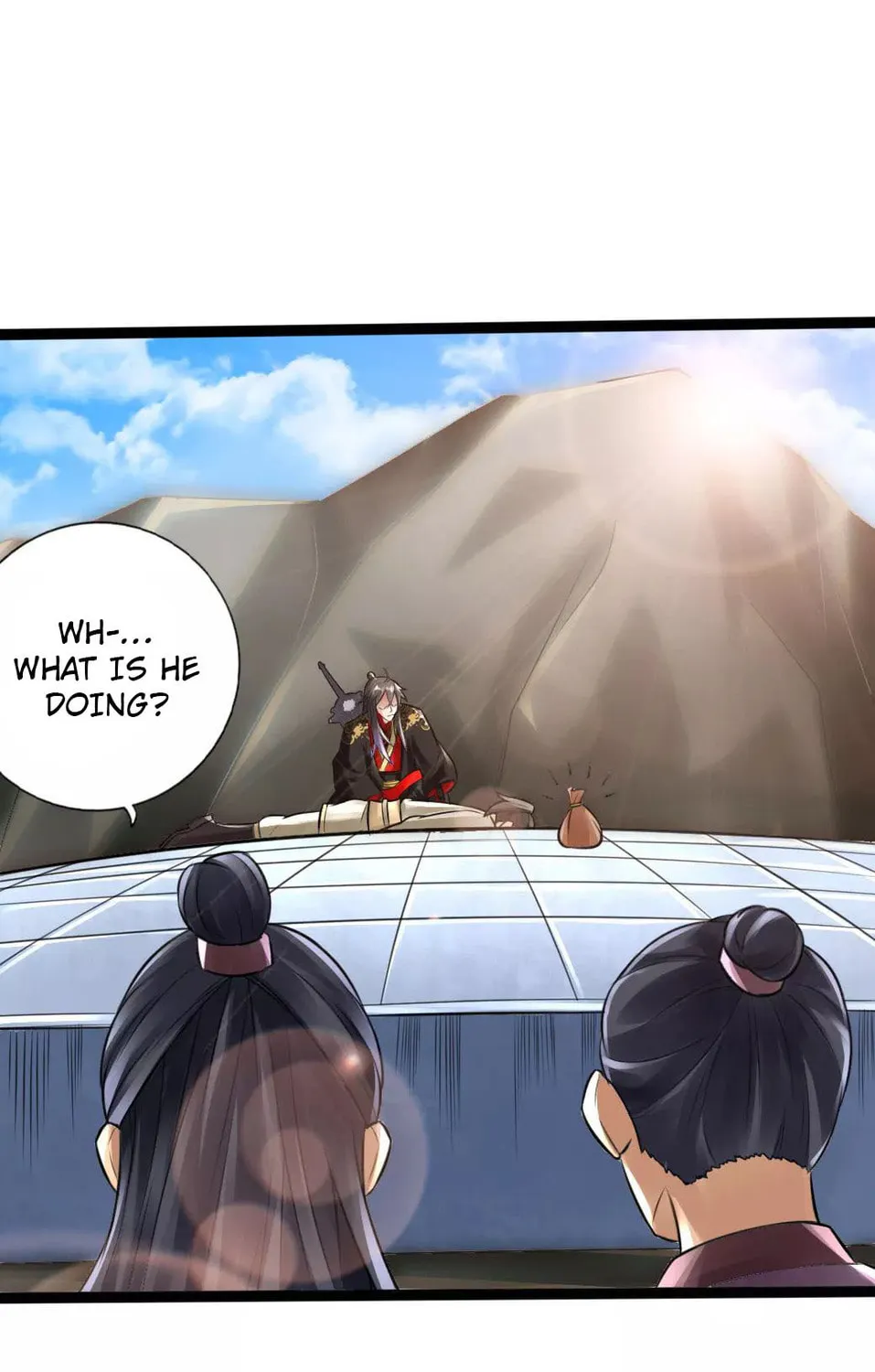 King of Martial Arts (Colored) Chapter 20 page 42 - 