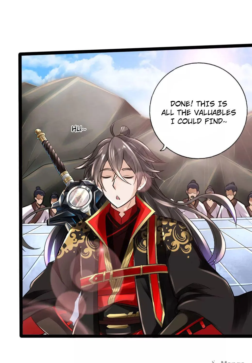 King of Martial Arts (Colored) Chapter 20 page 44 - 
