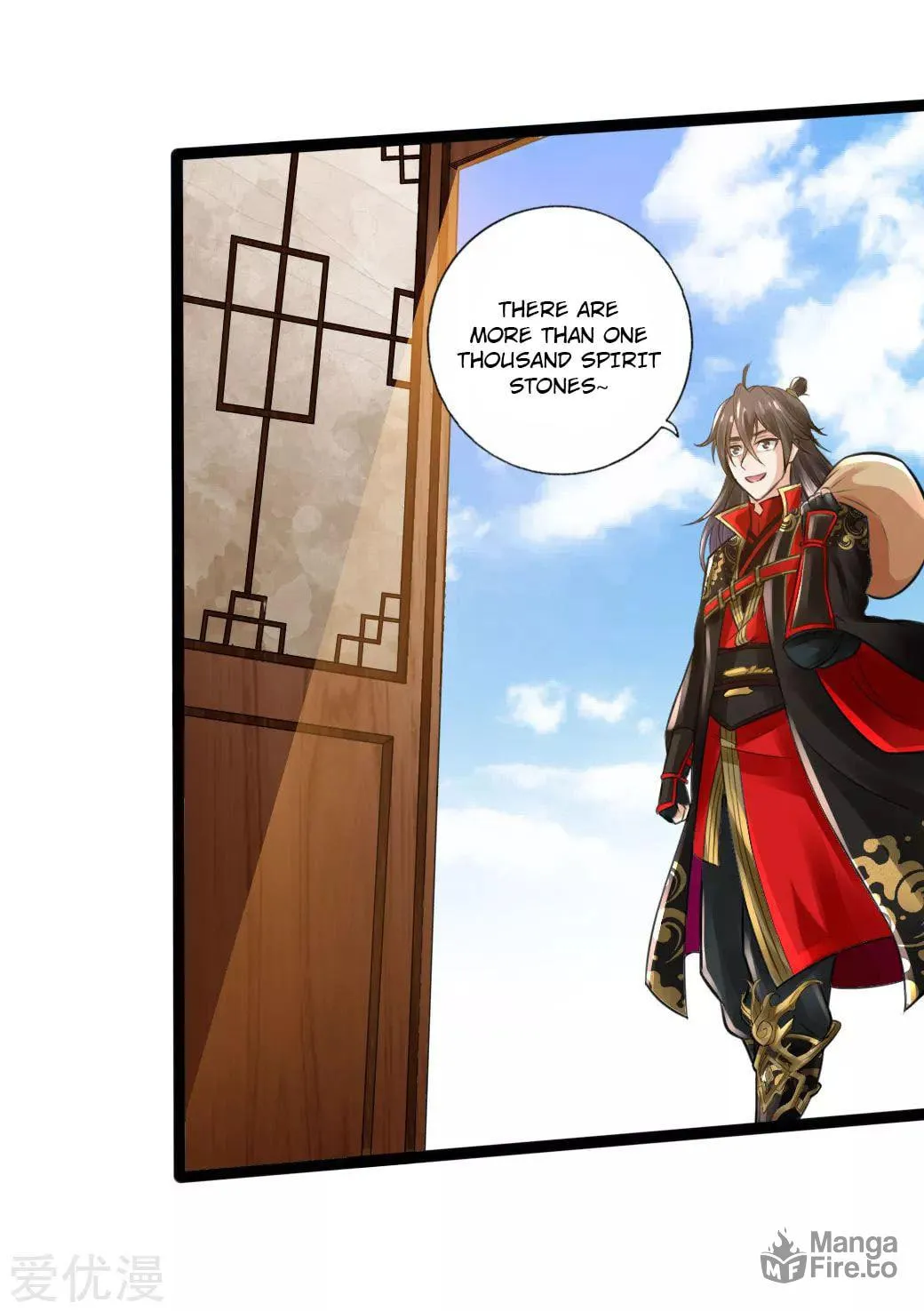 King of Martial Arts (Colored) Chapter 20 page 50 - 