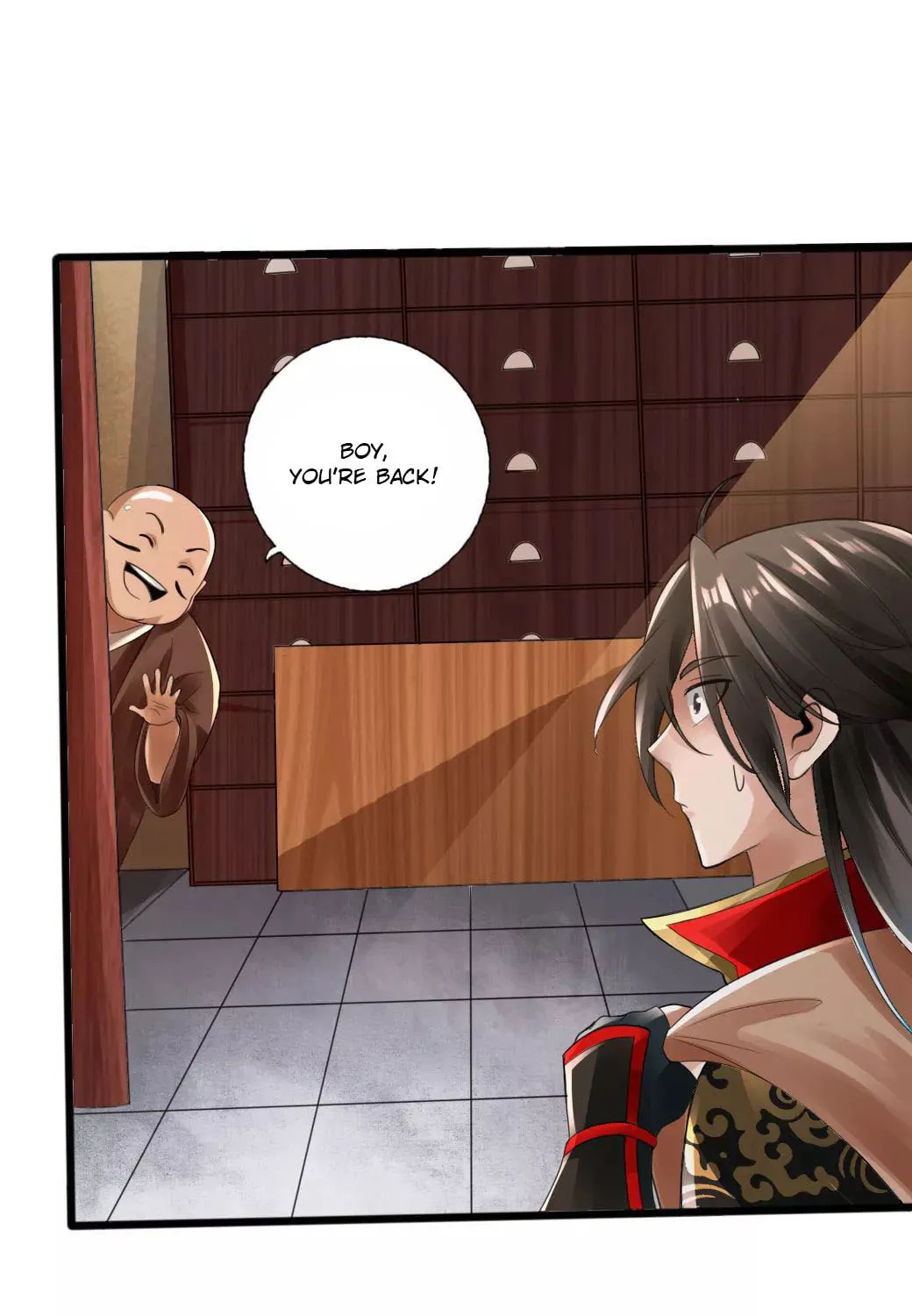 King of Martial Arts (Colored) Chapter 20 page 52 - 