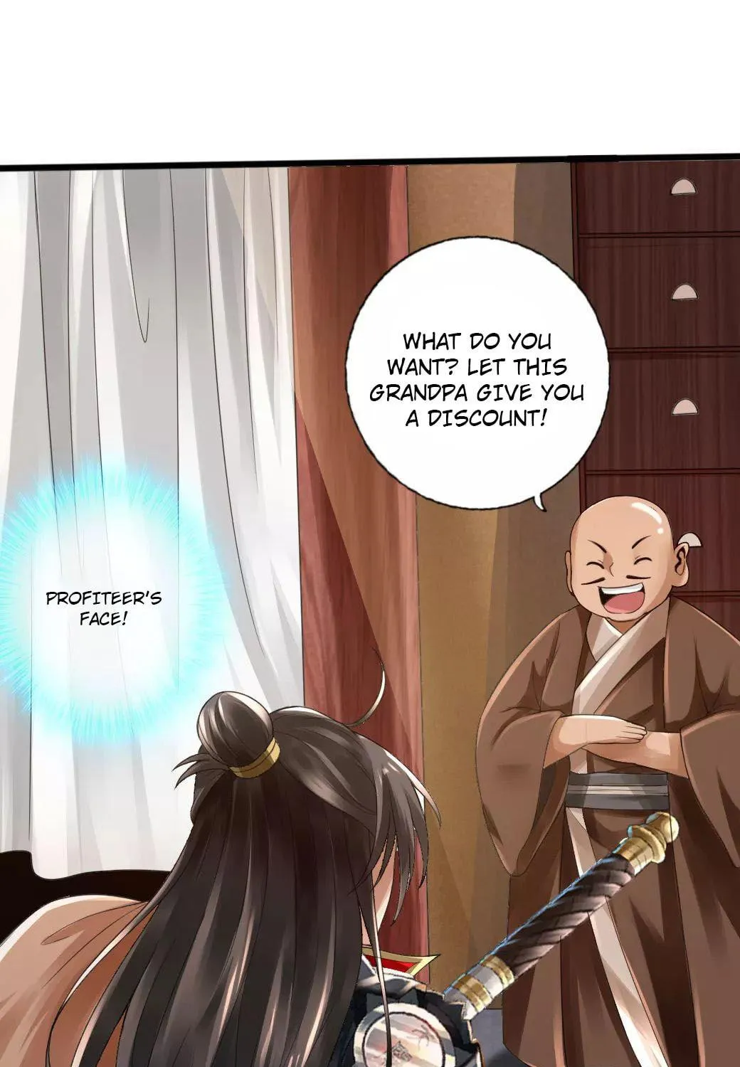 King of Martial Arts (Colored) Chapter 20 page 54 - 