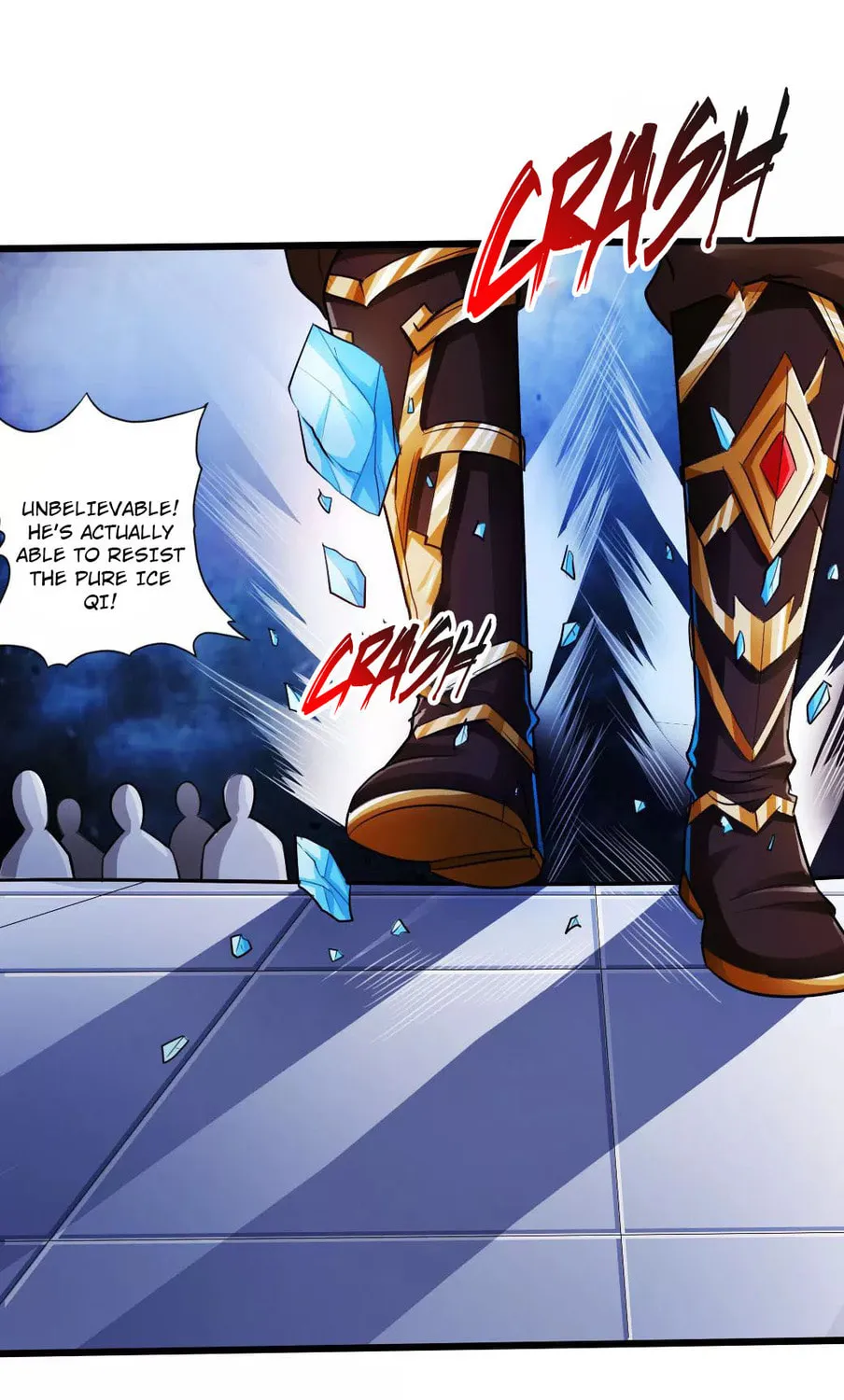 King of Martial Arts (Colored) Chapter 20 page 7 - 