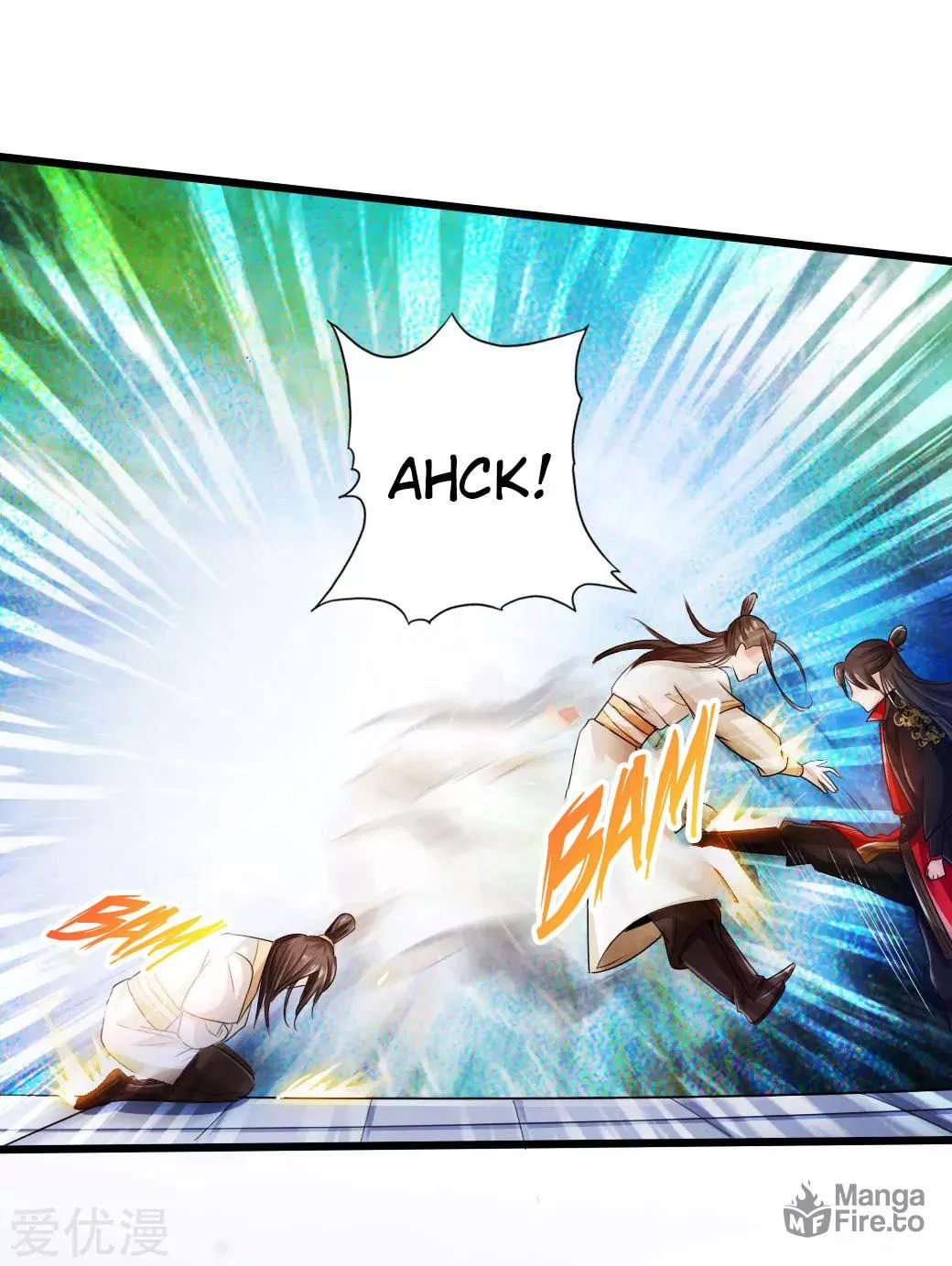 King of Martial Arts (Colored) Chapter 20 page 10 - 