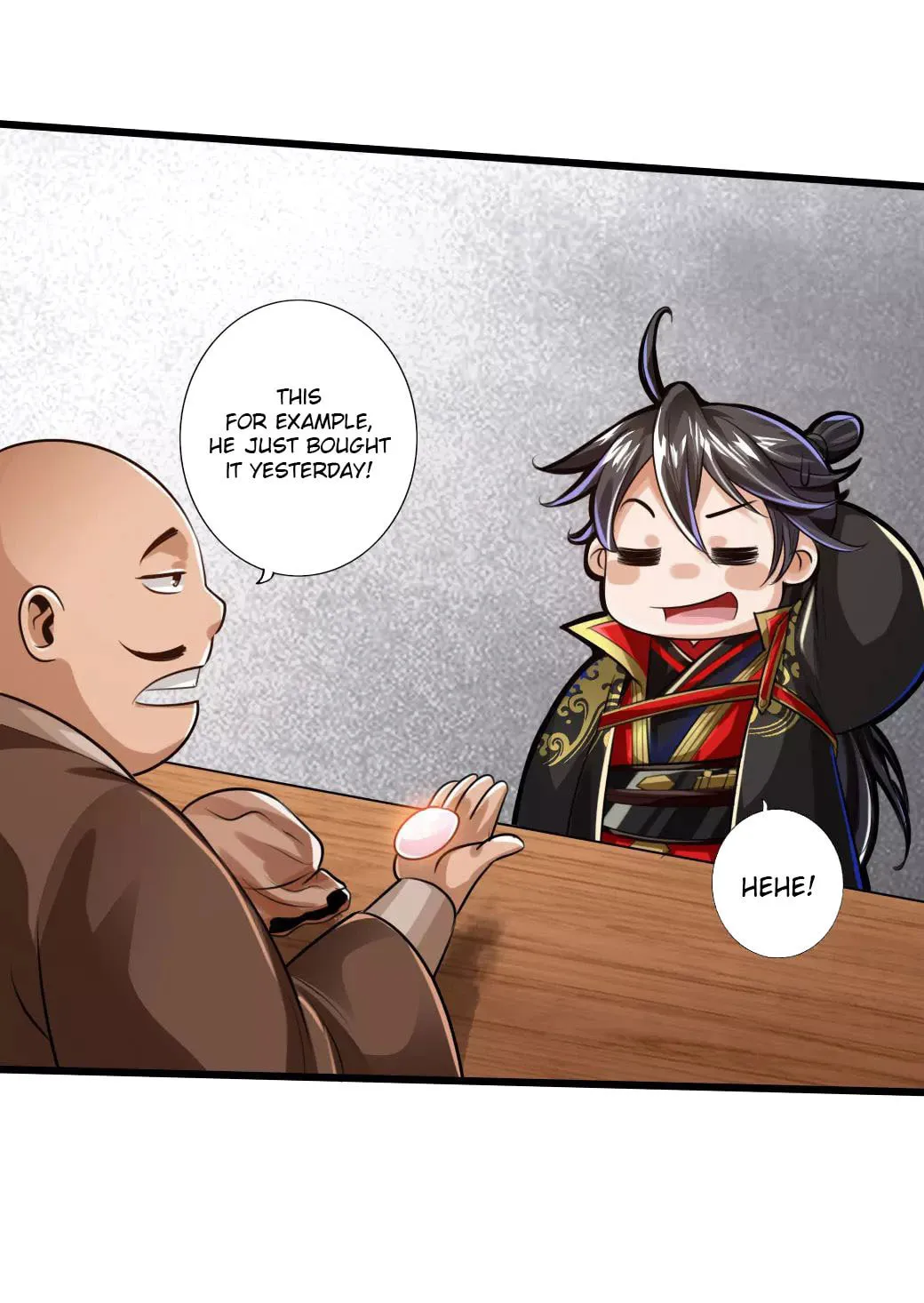 King of Martial Arts (Colored) Chapter 21 page 11 - 