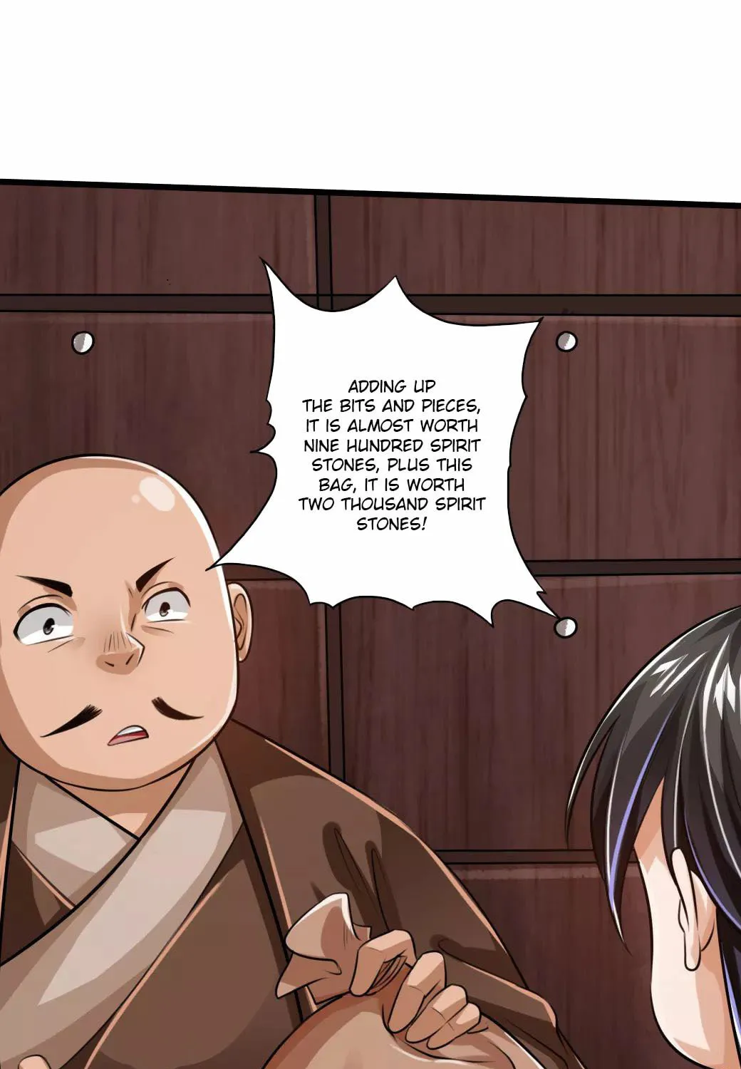 King of Martial Arts (Colored) Chapter 21 page 12 - 