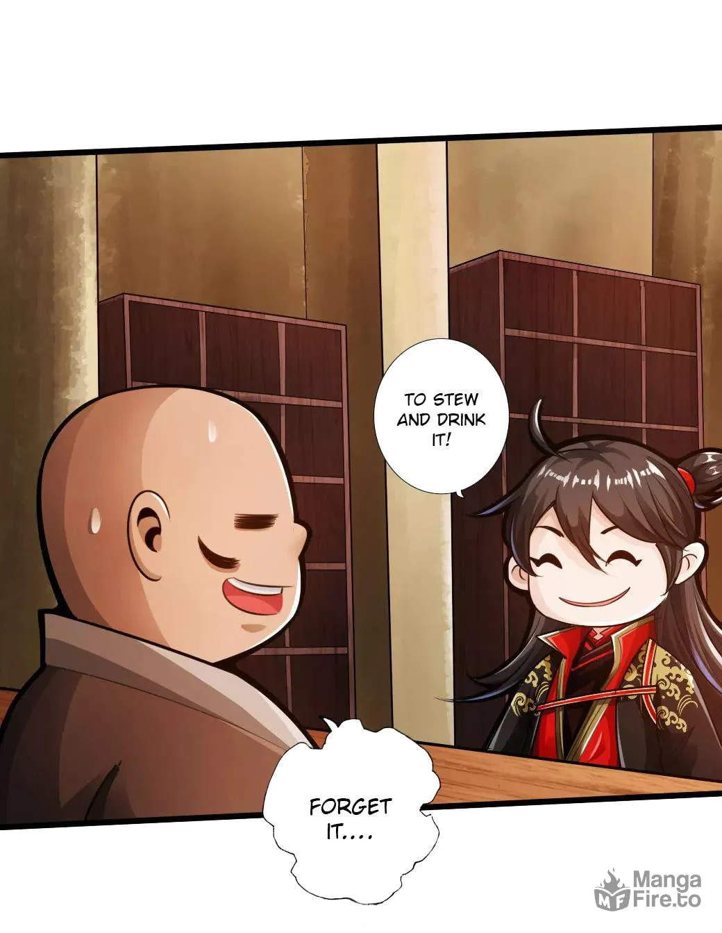 King of Martial Arts (Colored) Chapter 21 page 15 - 
