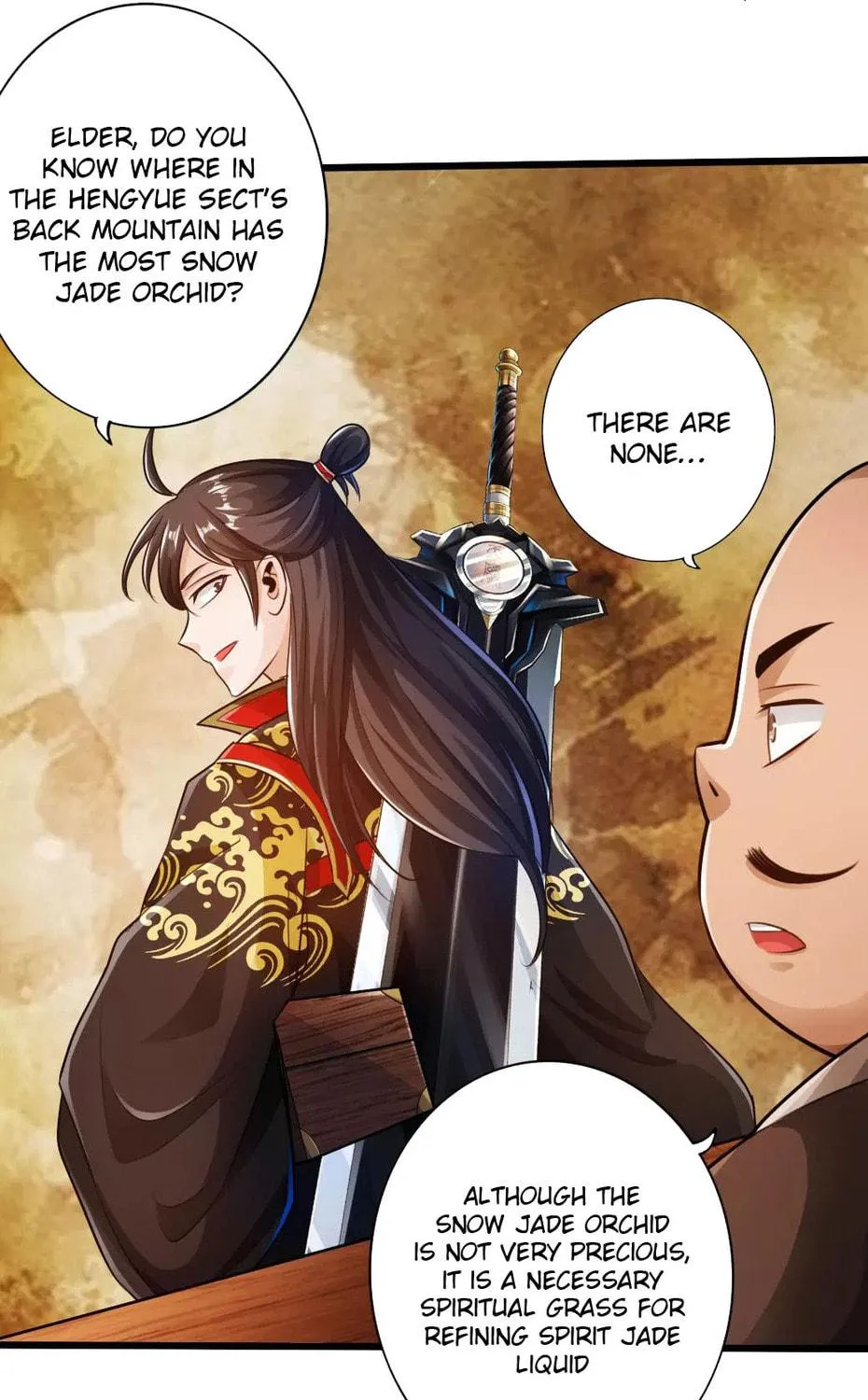 King of Martial Arts (Colored) Chapter 21 page 17 - 