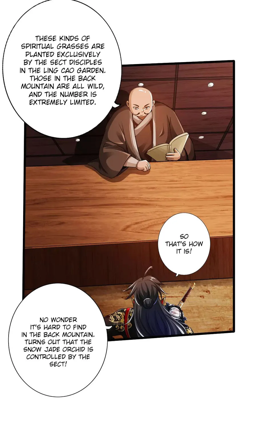 King of Martial Arts (Colored) Chapter 21 page 19 - 