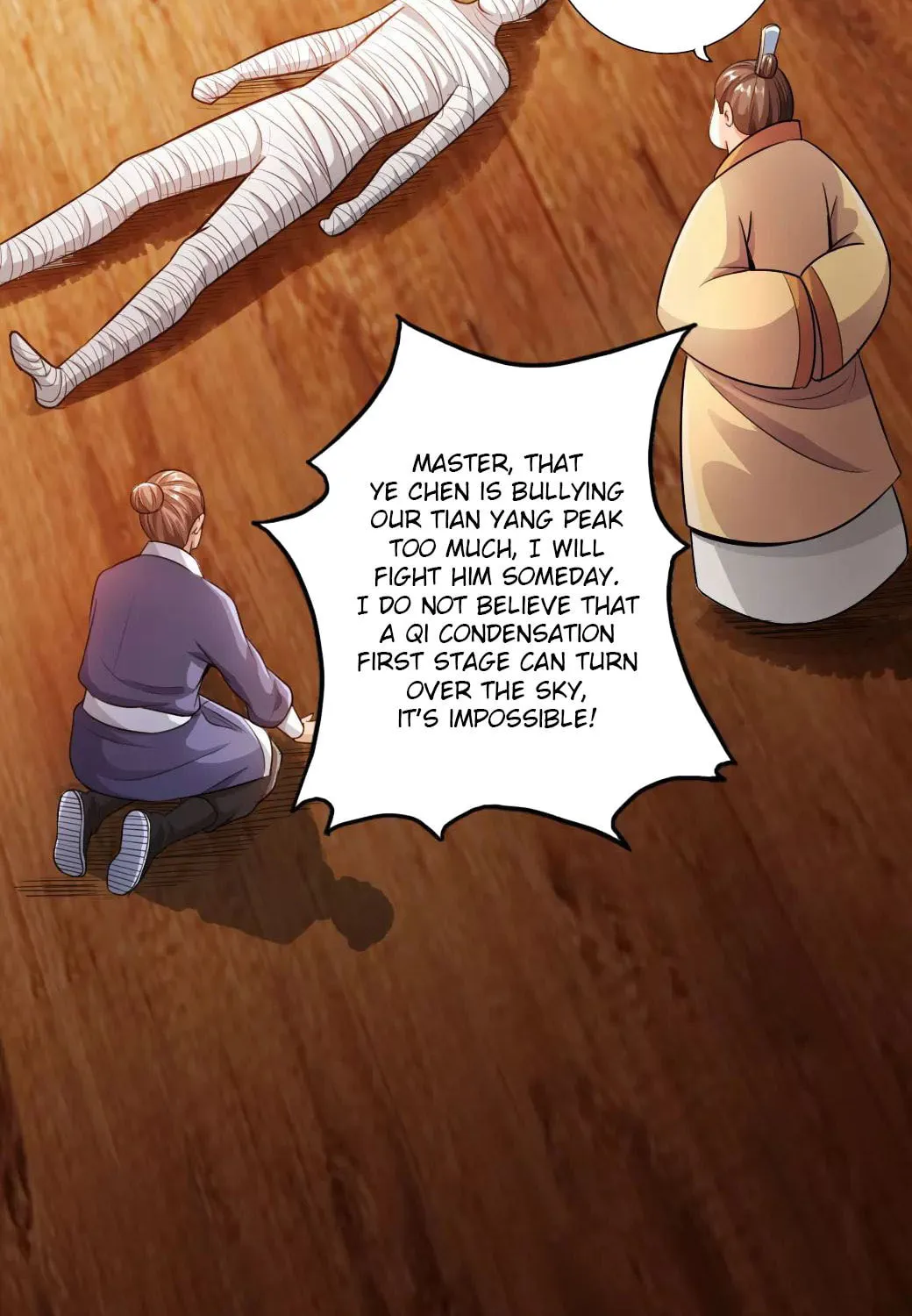 King of Martial Arts (Colored) Chapter 21 page 22 - 