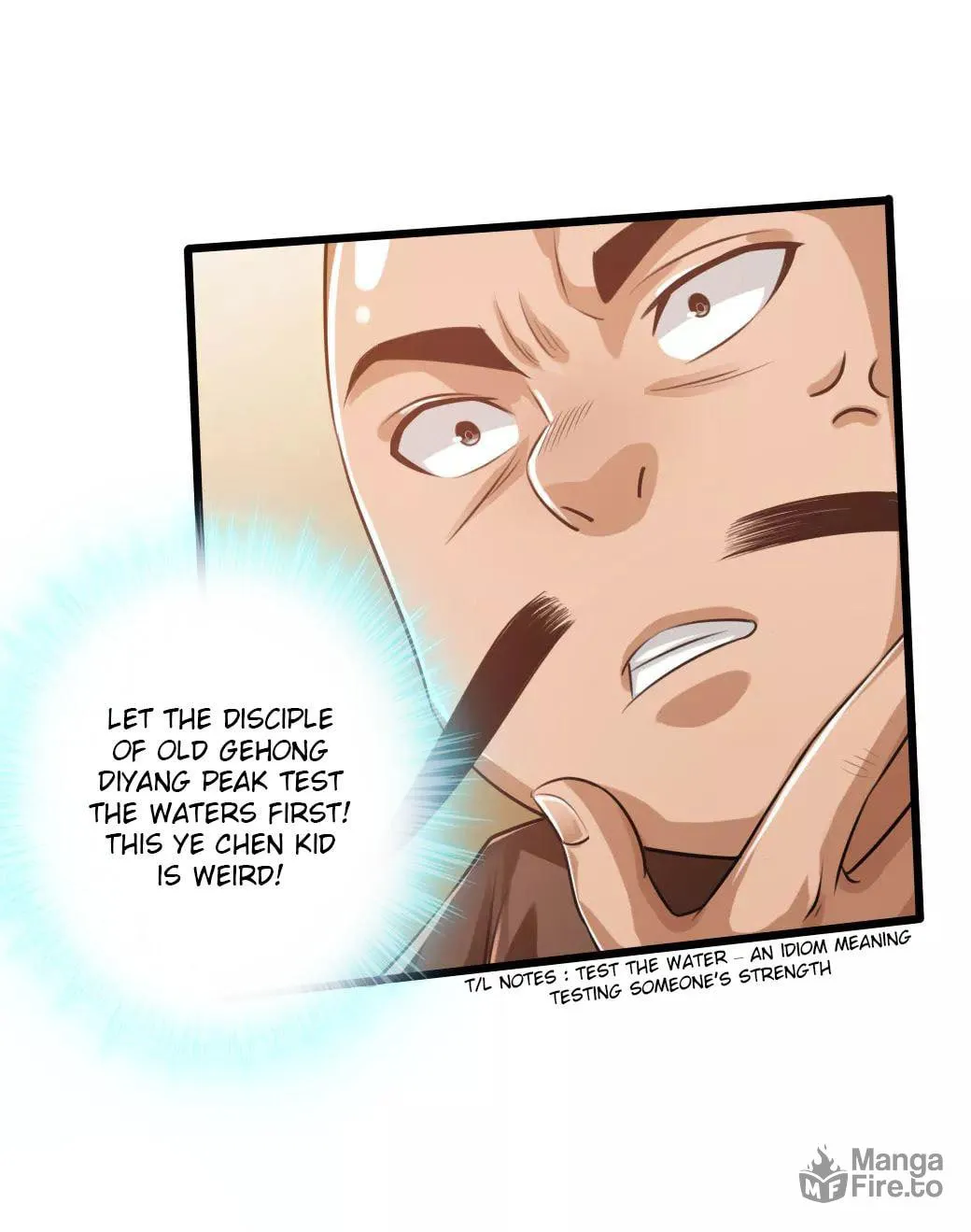 King of Martial Arts (Colored) Chapter 21 page 24 - 