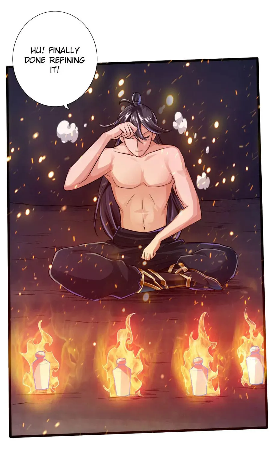 King of Martial Arts (Colored) Chapter 21 page 31 - 