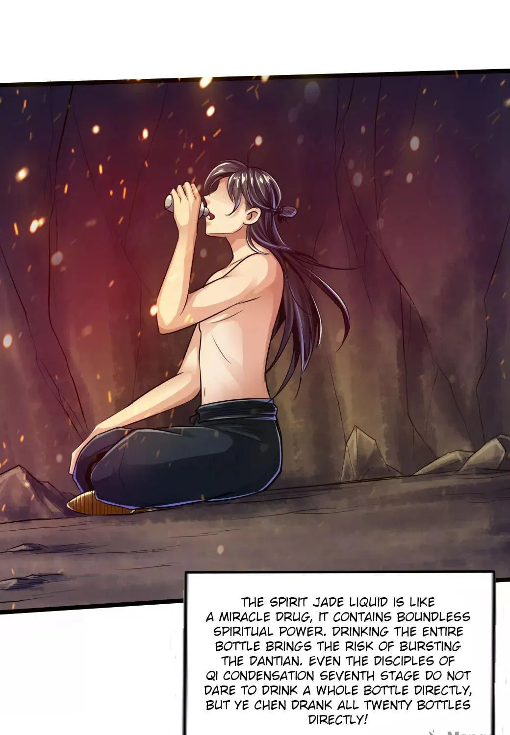 King of Martial Arts (Colored) Chapter 21 page 33 - 