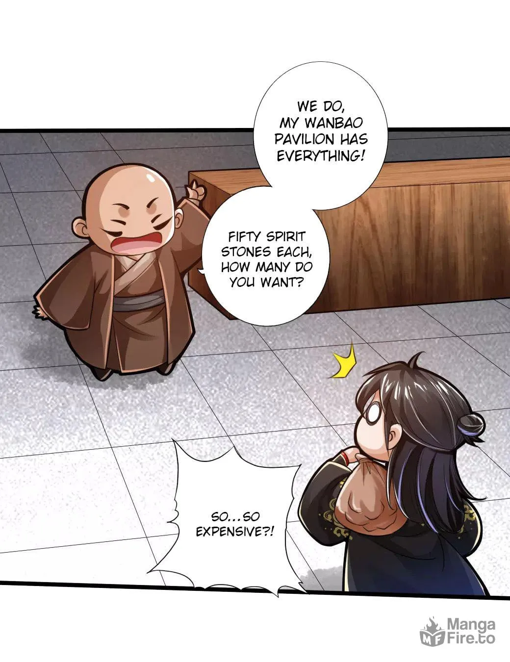 King of Martial Arts (Colored) Chapter 21 page 5 - 