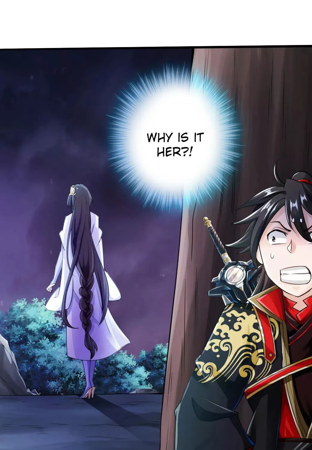 King of Martial Arts (Colored) Chapter 21 page 48 - 