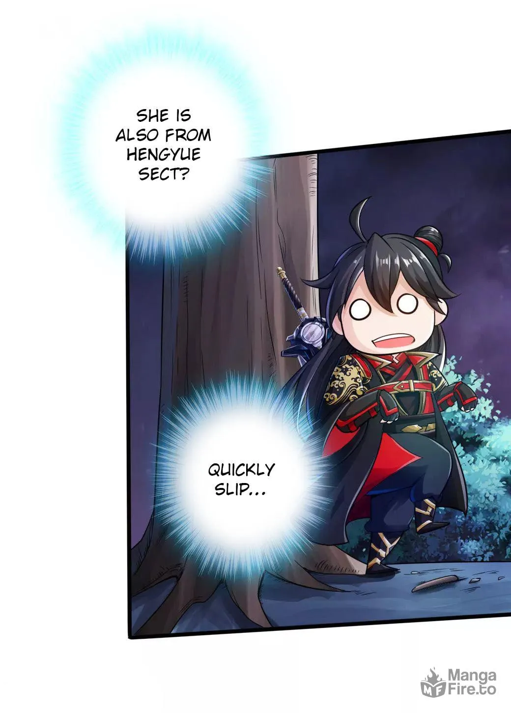 King of Martial Arts (Colored) Chapter 21 page 50 - 