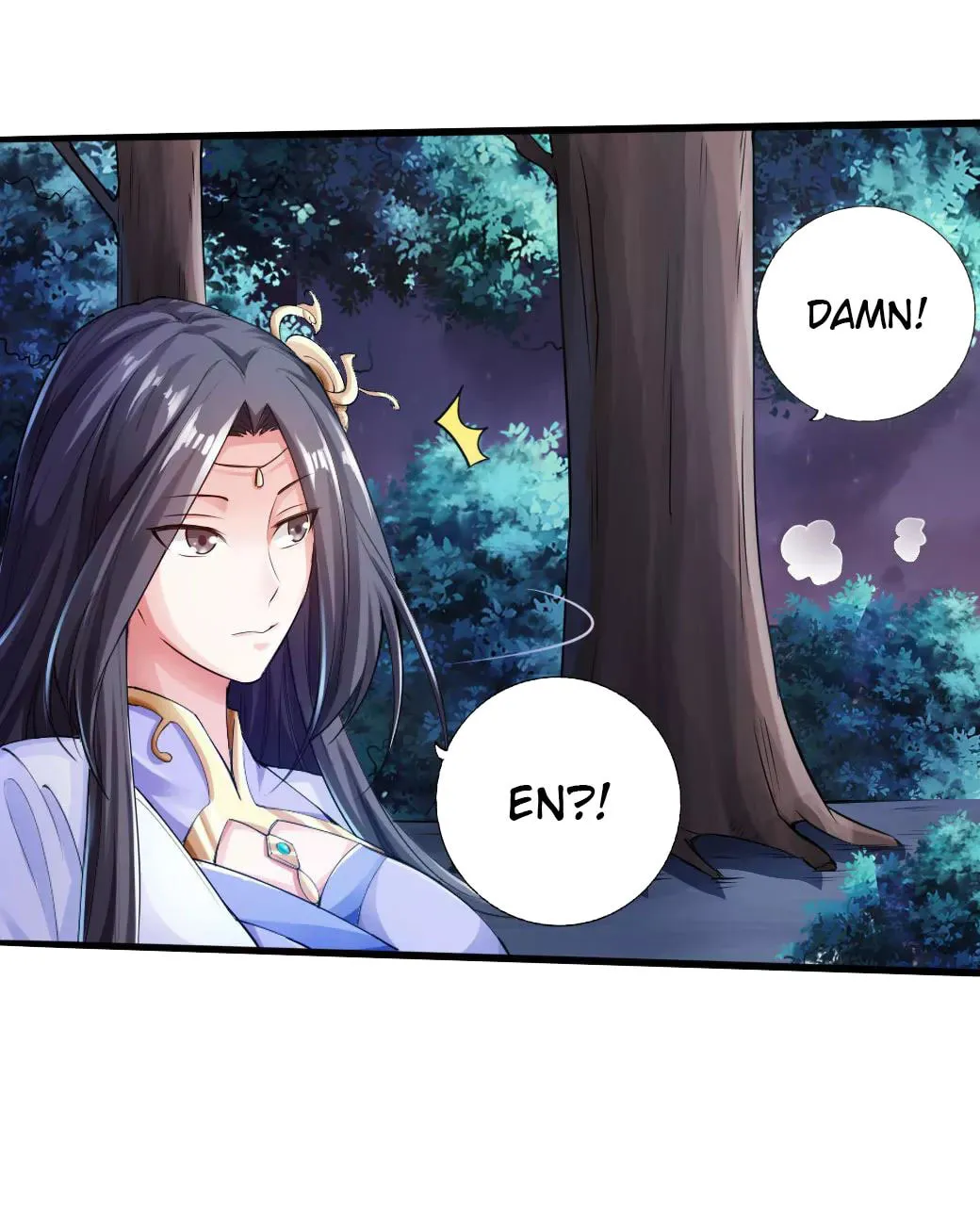 King of Martial Arts (Colored) Chapter 21 page 52 - 