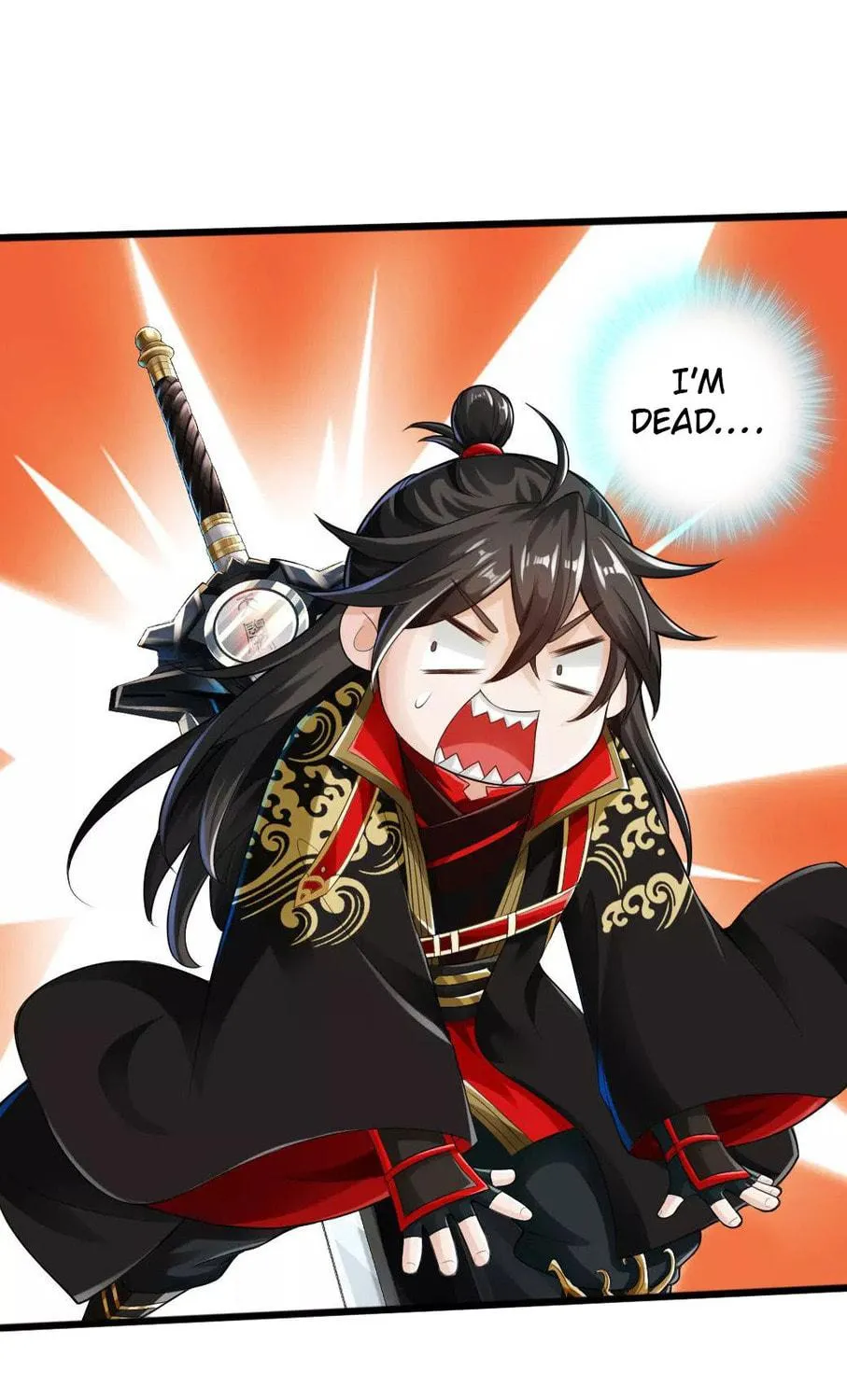 King of Martial Arts (Colored) Chapter 21 page 53 - 