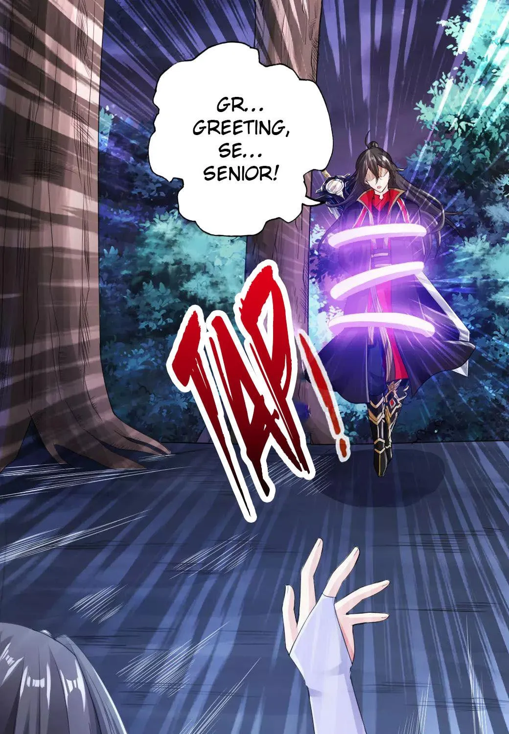 King of Martial Arts (Colored) Chapter 21 page 57 - 