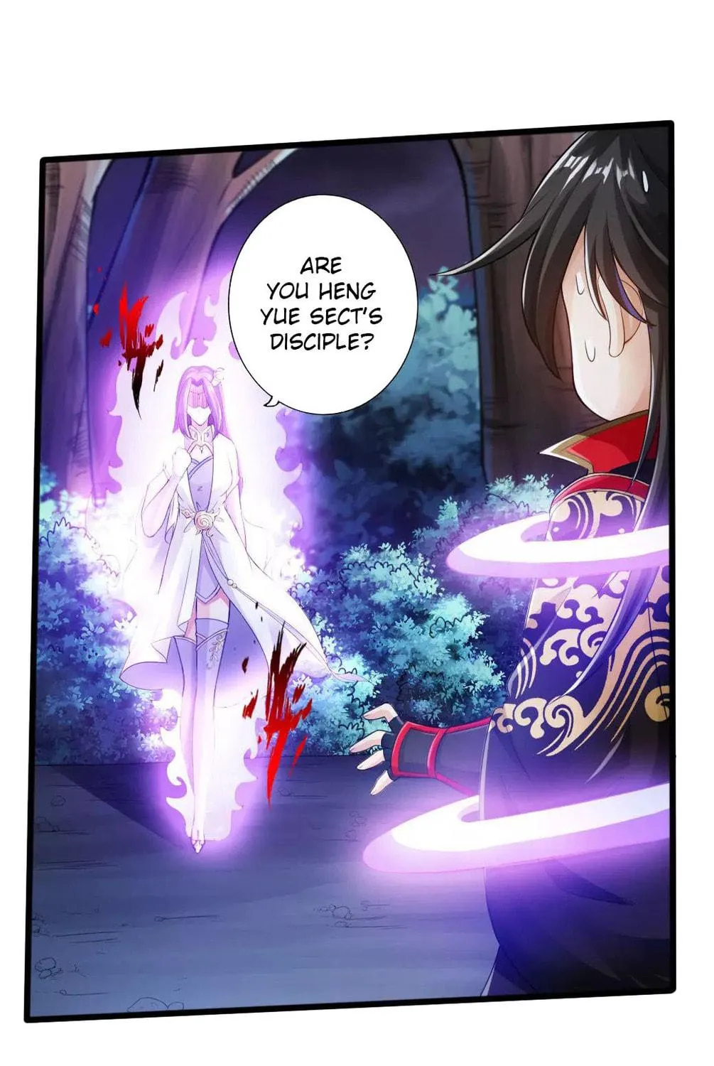 King of Martial Arts (Colored) Chapter 21 page 59 - 