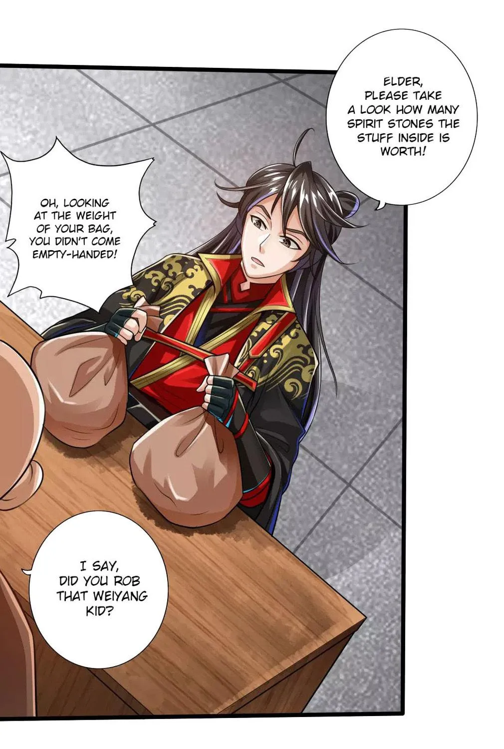 King of Martial Arts (Colored) Chapter 21 page 7 - 