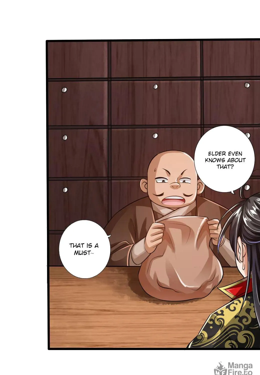 King of Martial Arts (Colored) Chapter 21 page 9 - 