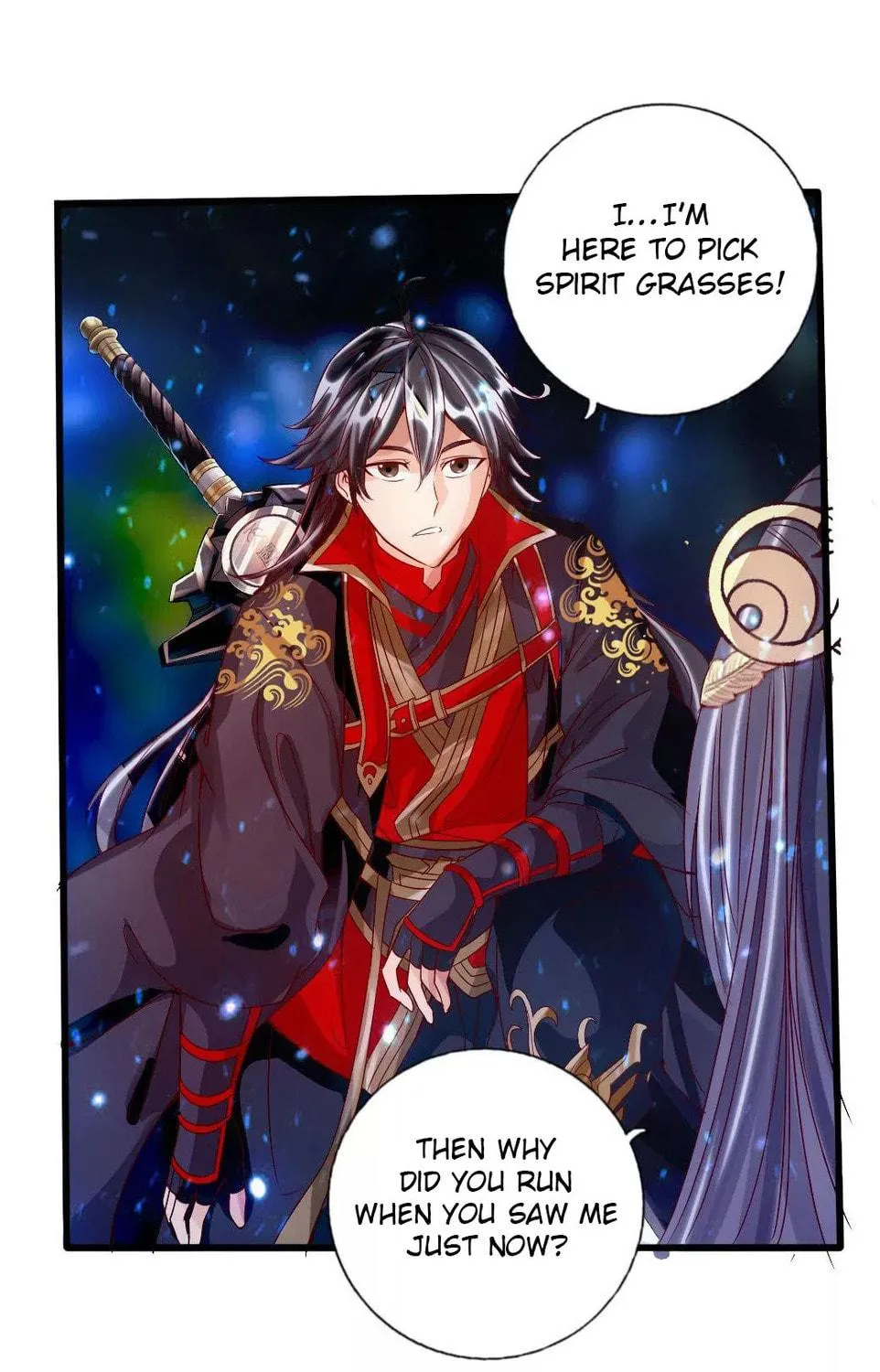 King of Martial Arts (Colored) Chapter 22 page 11 - 