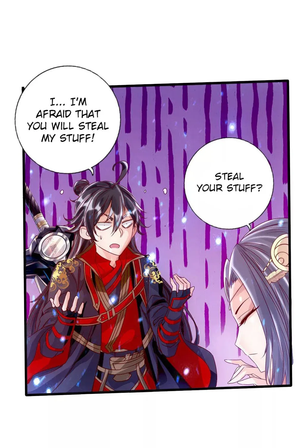 King of Martial Arts (Colored) Chapter 22 page 15 - 