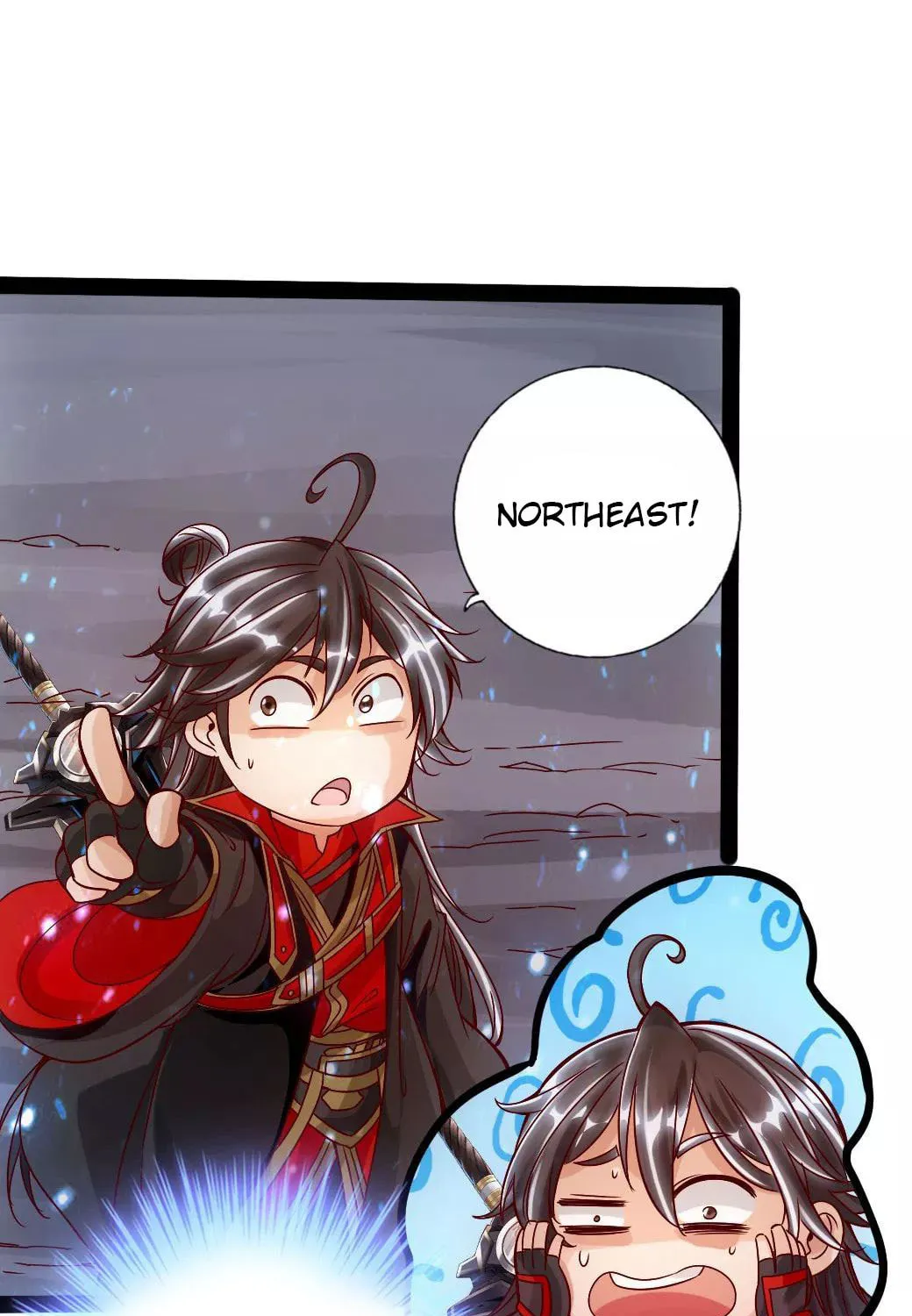 King of Martial Arts (Colored) Chapter 22 page 20 - 