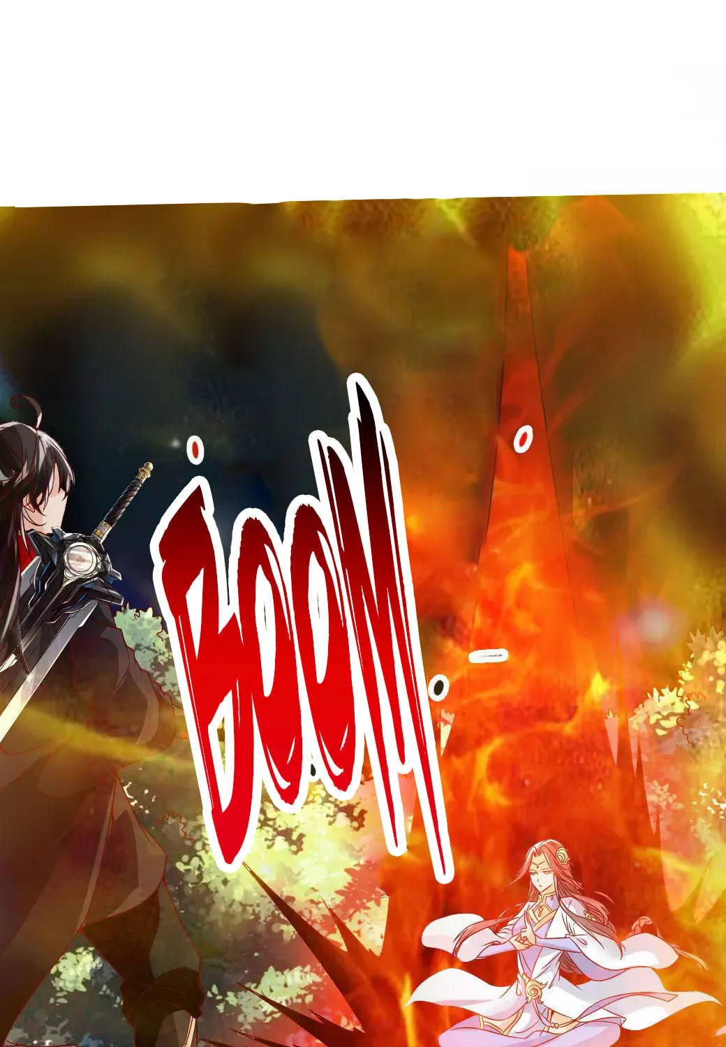King of Martial Arts (Colored) Chapter 22 page 28 - 