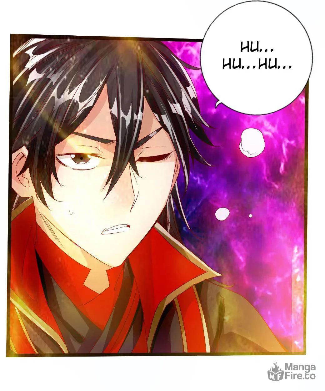King of Martial Arts (Colored) Chapter 22 page 36 - 