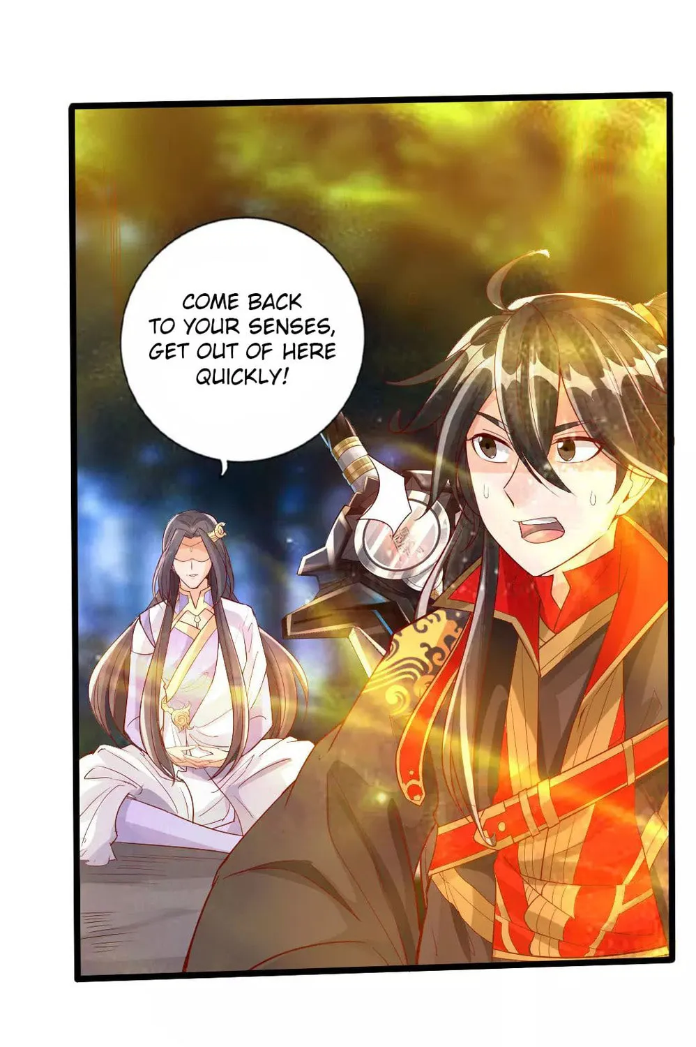 King of Martial Arts (Colored) Chapter 22 page 39 - 