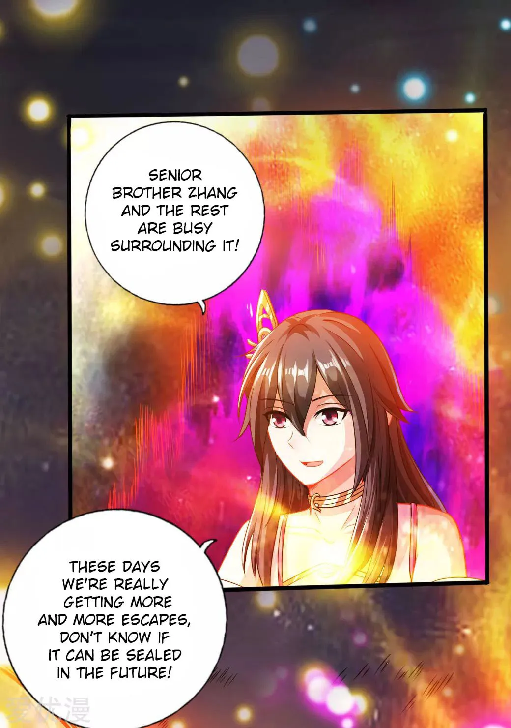 King of Martial Arts (Colored) Chapter 22 page 50 - 