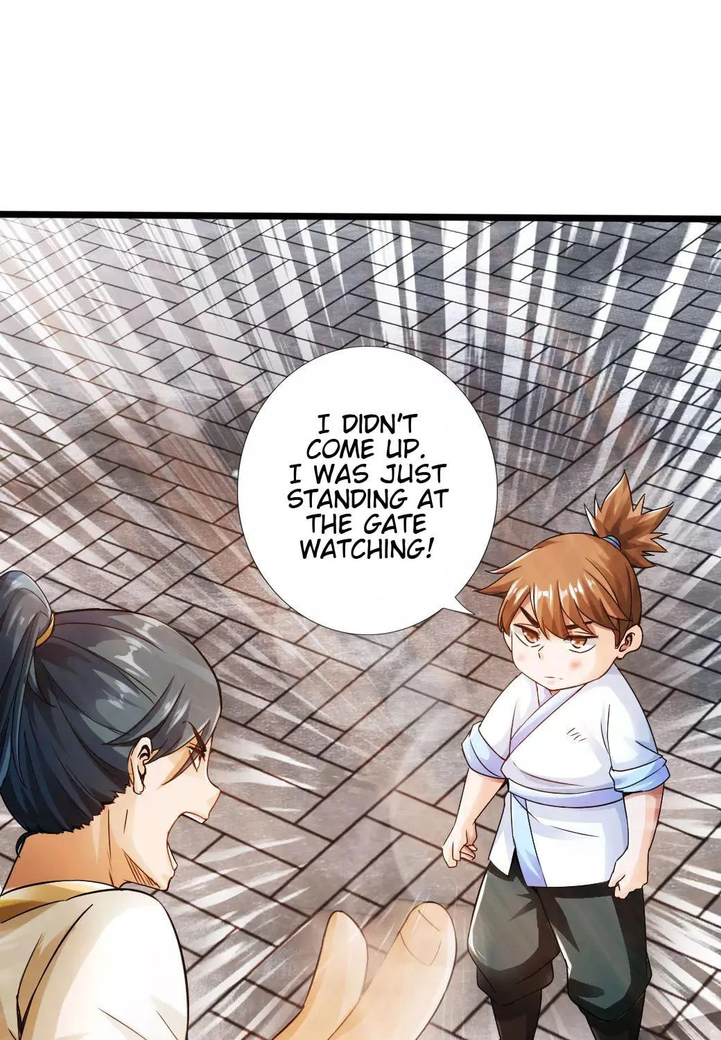 King of Martial Arts (Colored) Chapter 23 page 11 - 