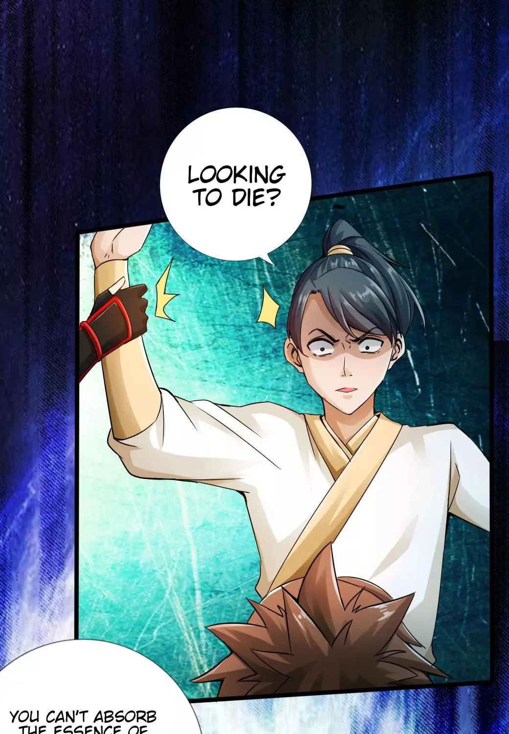 King of Martial Arts (Colored) Chapter 23 page 13 - 
