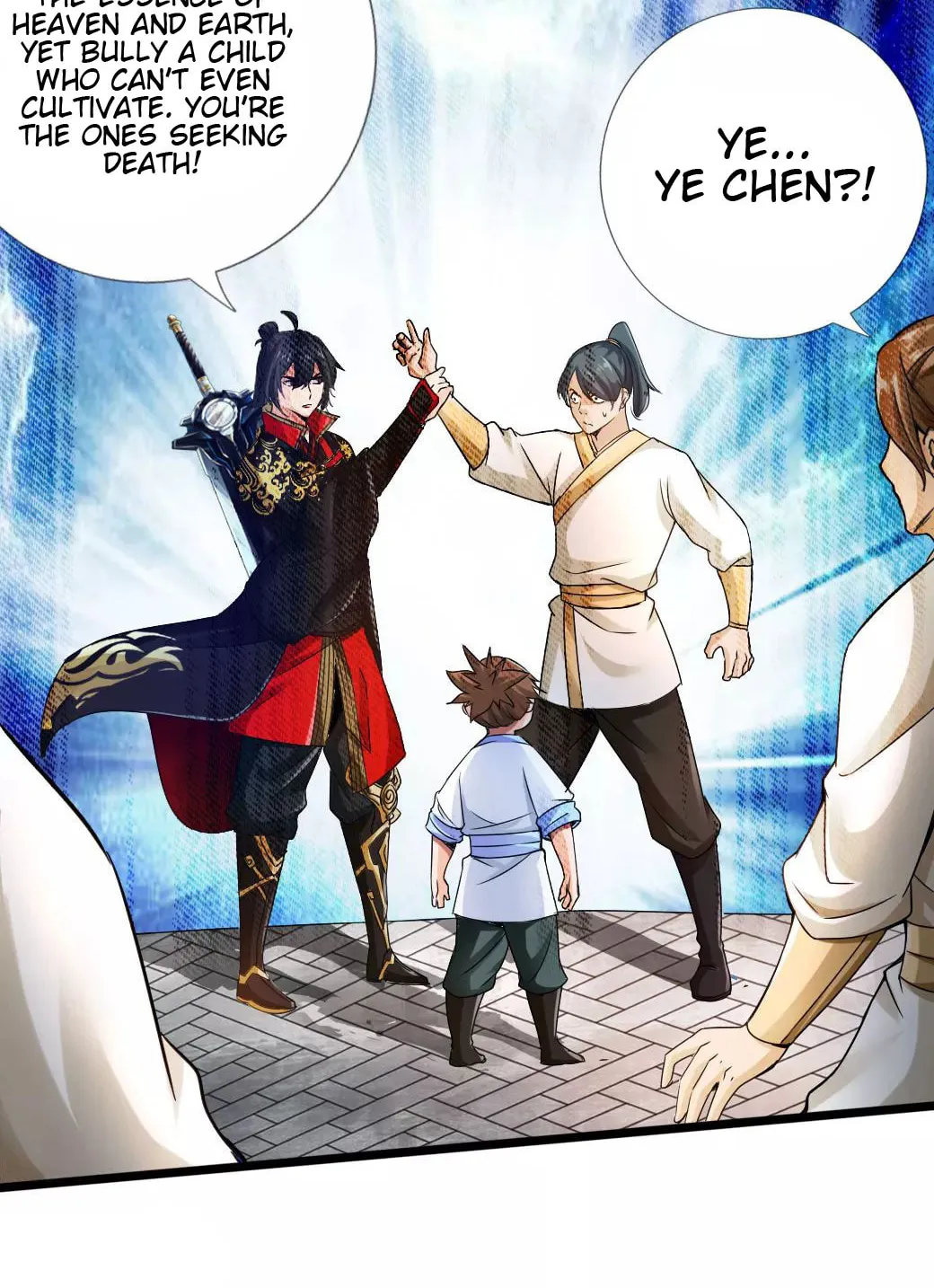 King of Martial Arts (Colored) Chapter 23 page 14 - 