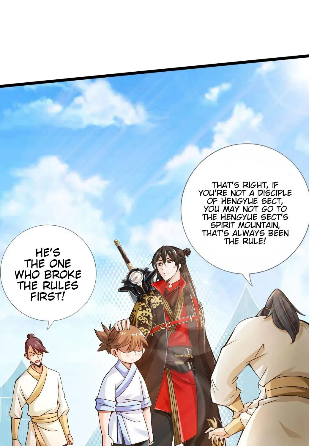 King of Martial Arts (Colored) Chapter 23 page 16 - 