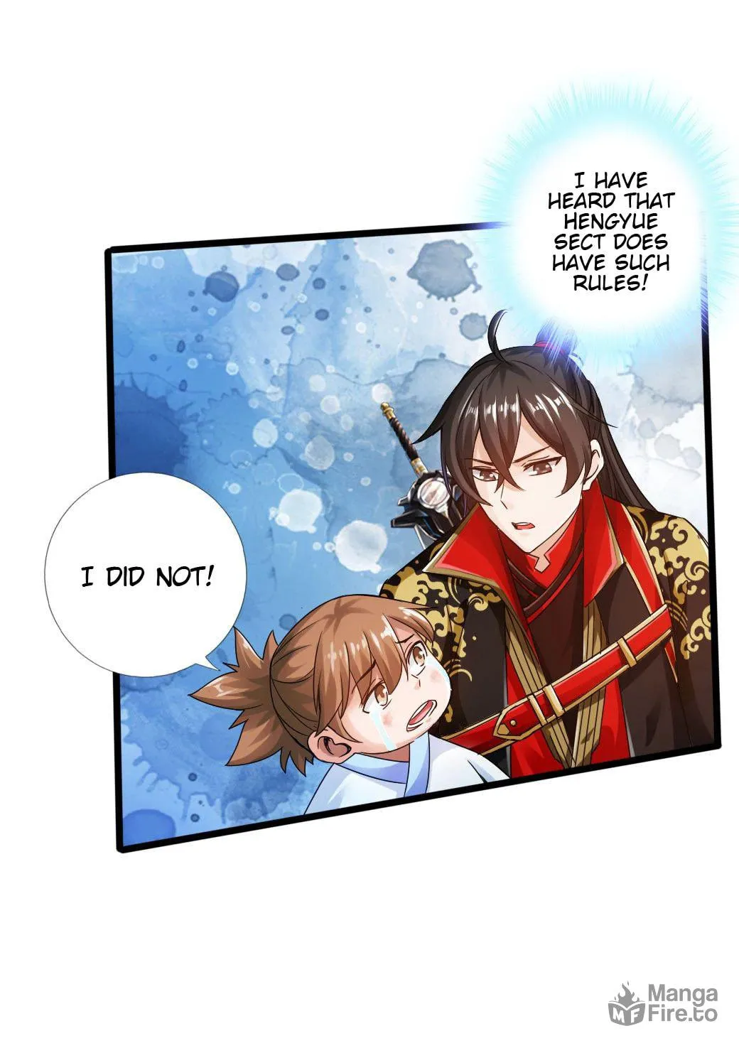 King of Martial Arts (Colored) Chapter 23 page 18 - 