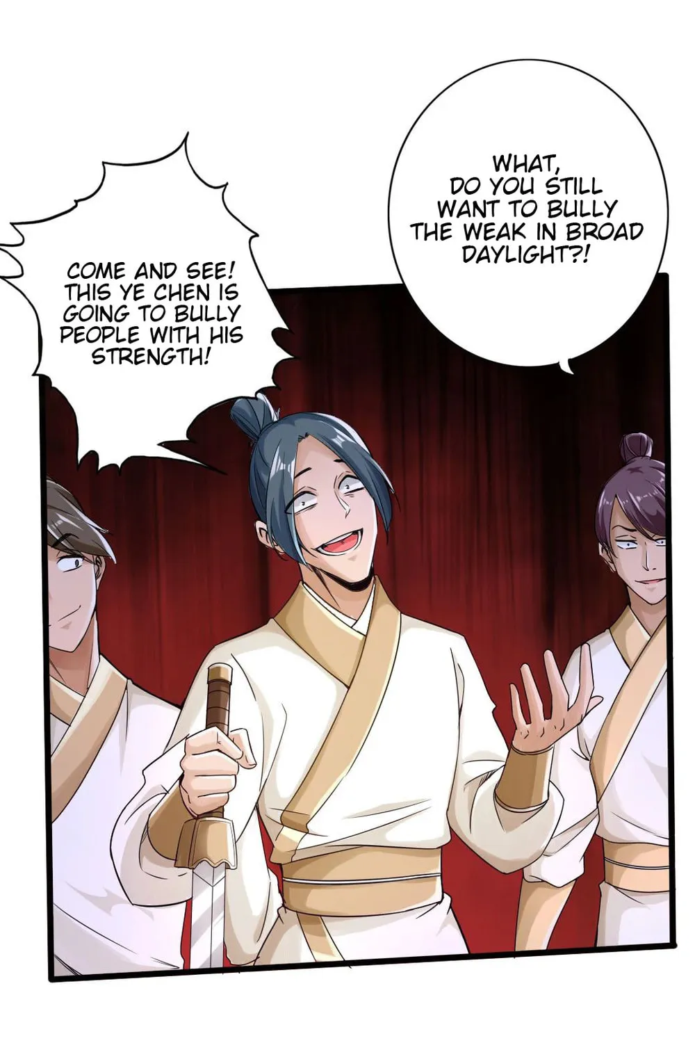 King of Martial Arts (Colored) Chapter 23 page 23 - 