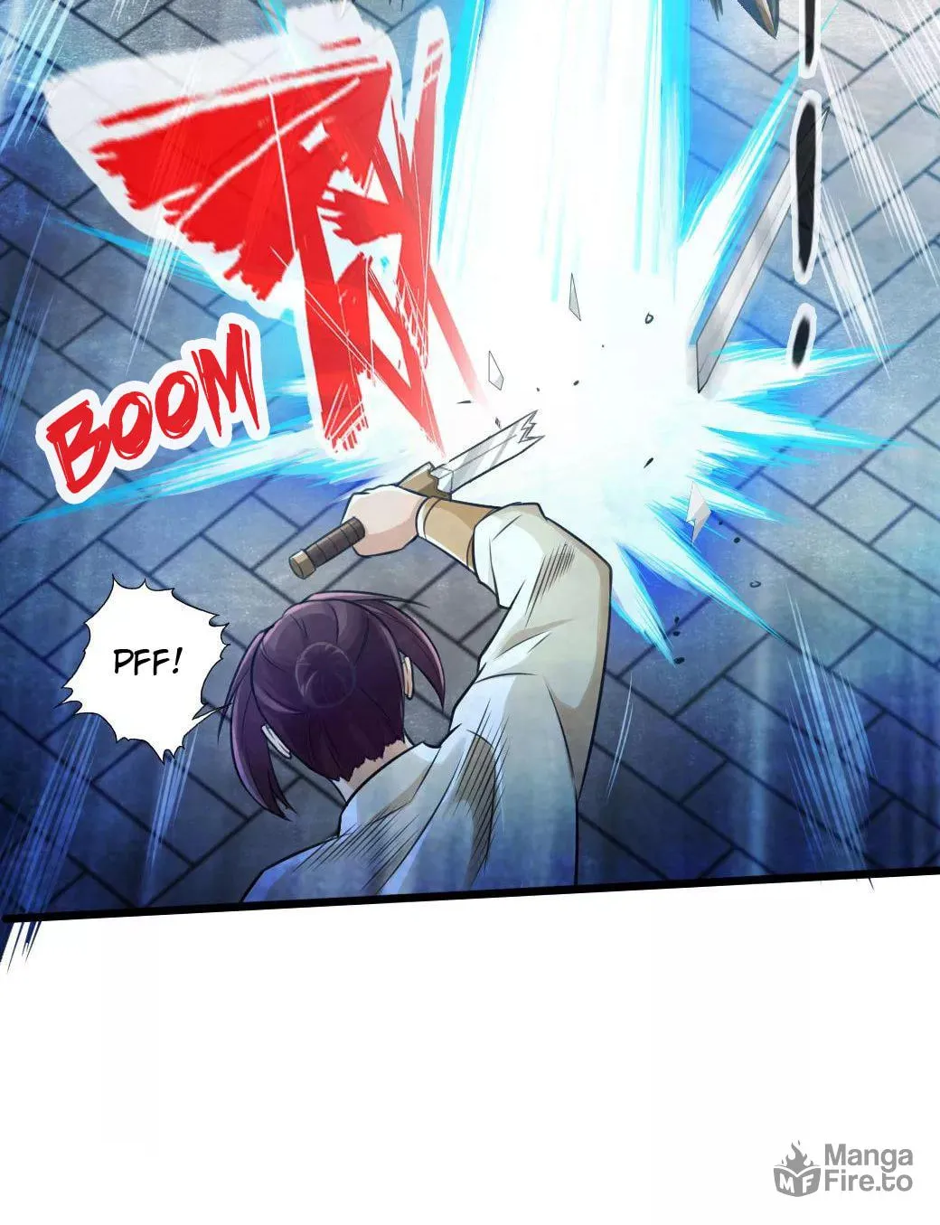 King of Martial Arts (Colored) Chapter 23 page 28 - 