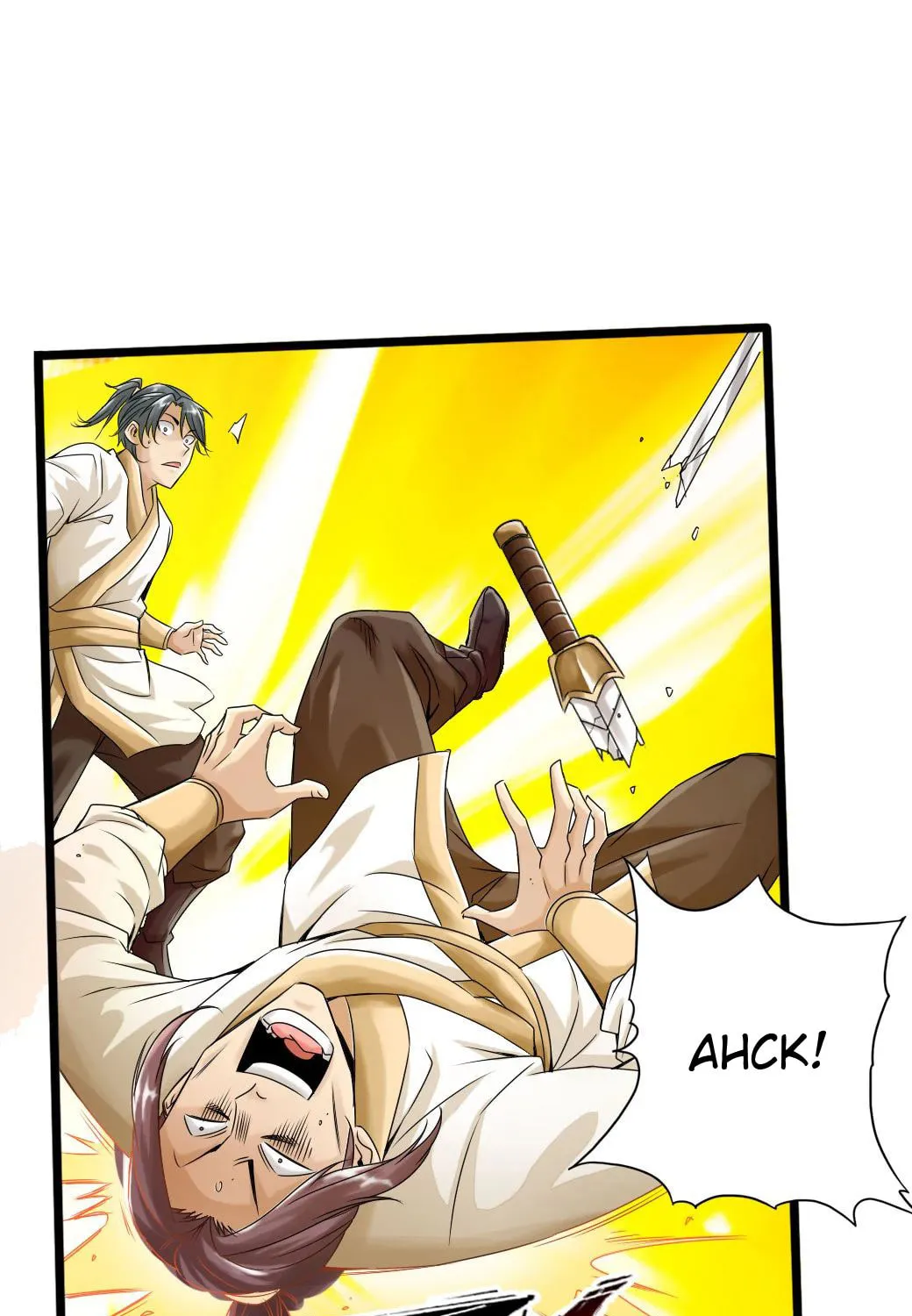 King of Martial Arts (Colored) Chapter 23 page 29 - 