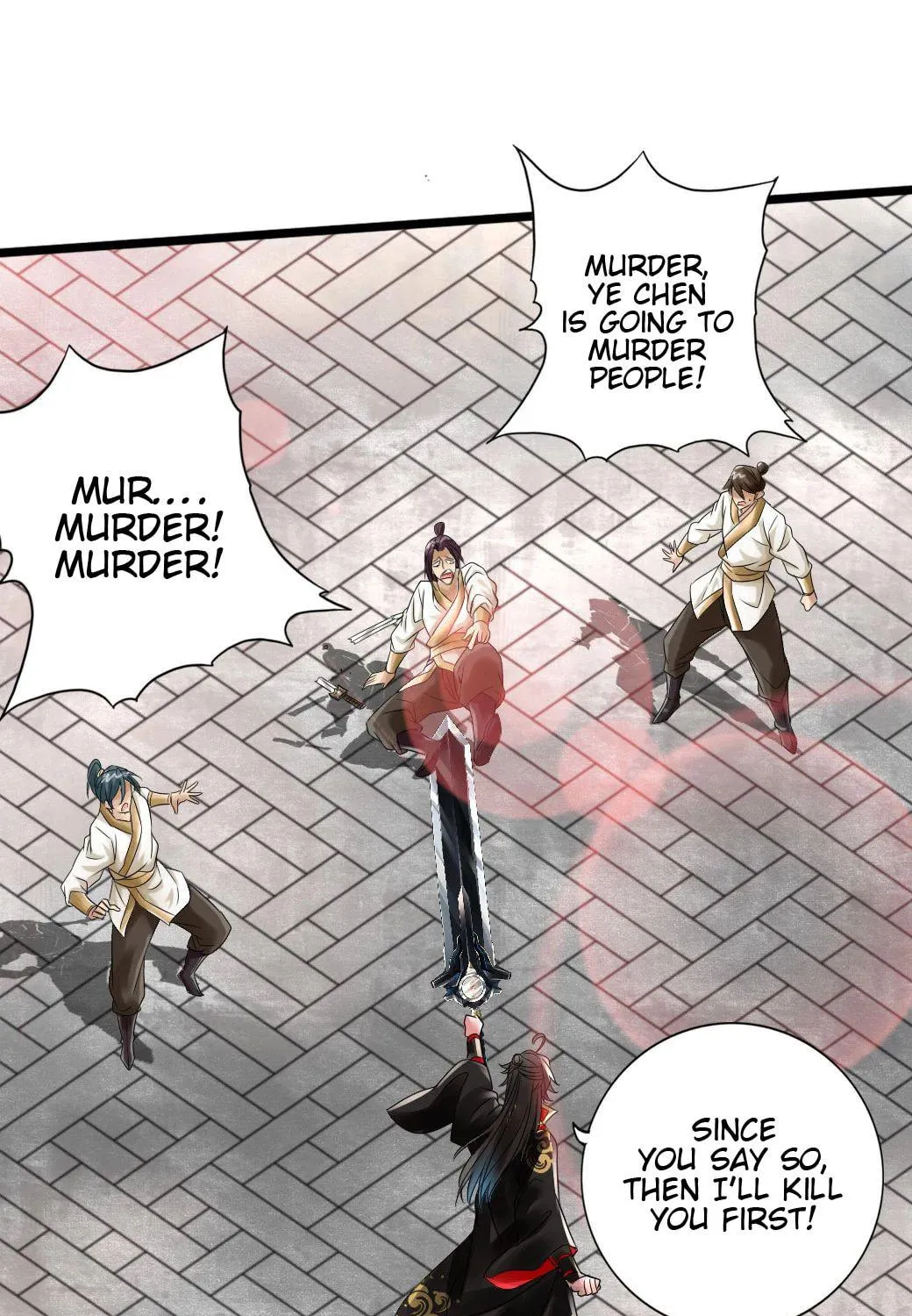 King of Martial Arts (Colored) Chapter 23 page 32 - 