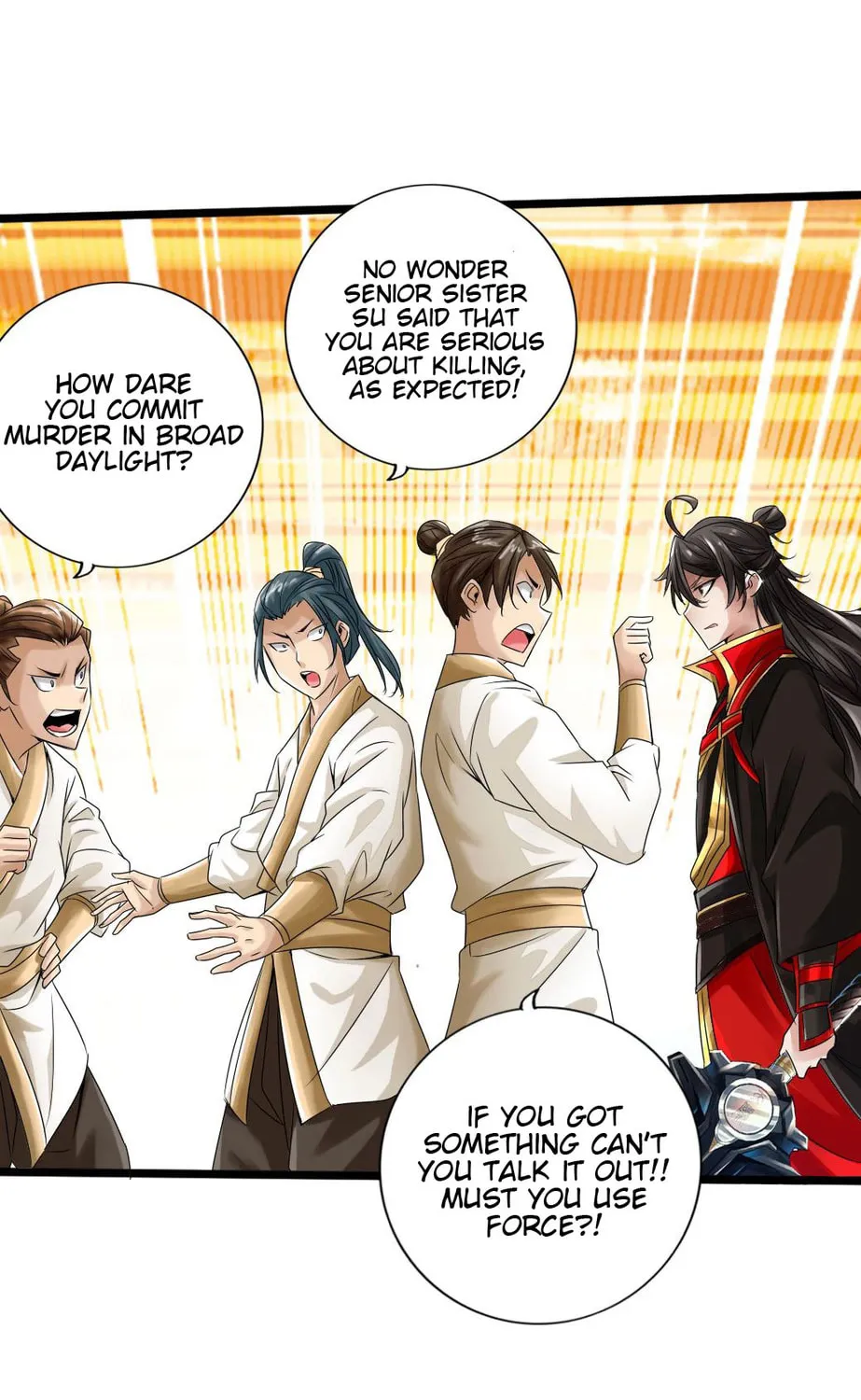 King of Martial Arts (Colored) Chapter 23 page 34 - 
