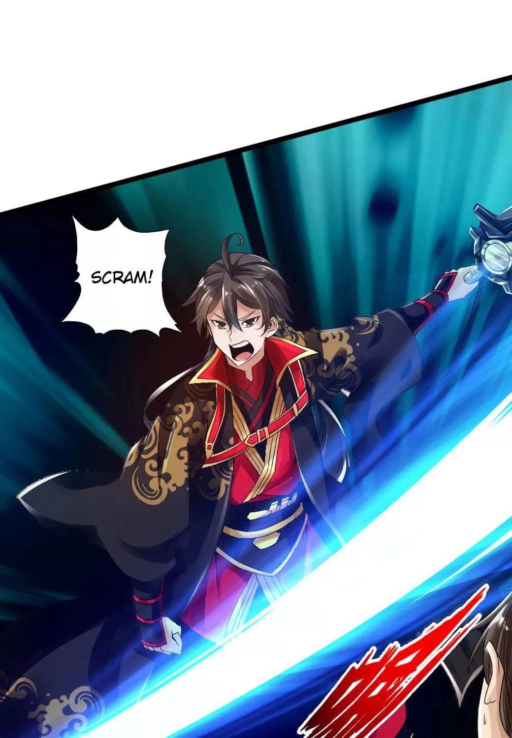 King of Martial Arts (Colored) Chapter 23 page 36 - 