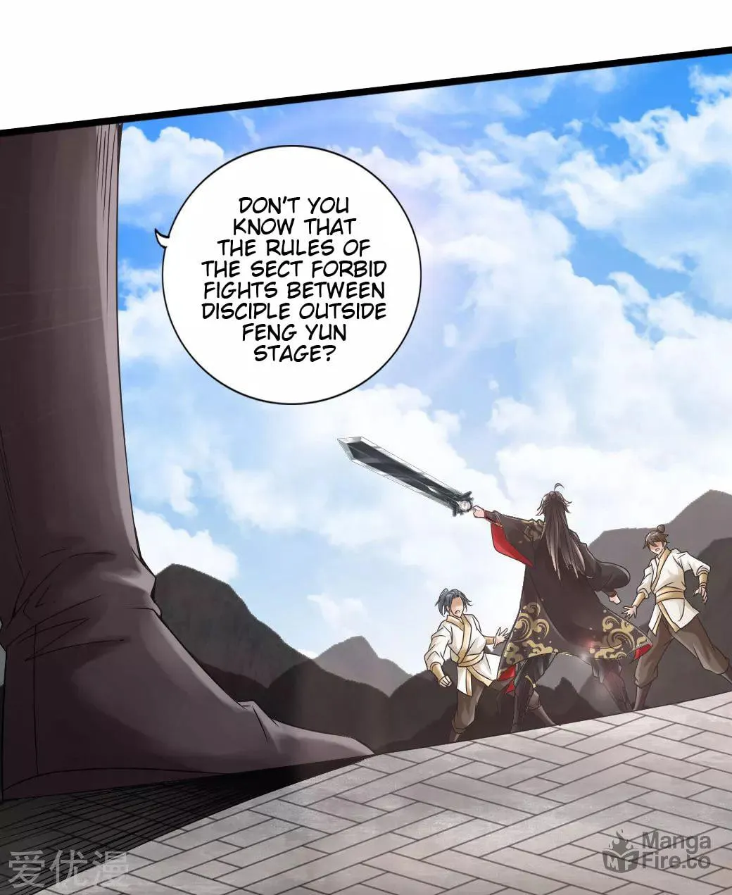 King of Martial Arts (Colored) Chapter 23 page 38 - 