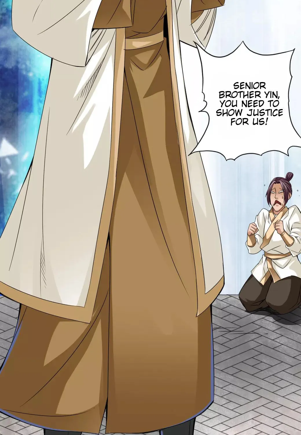 King of Martial Arts (Colored) Chapter 23 page 40 - 