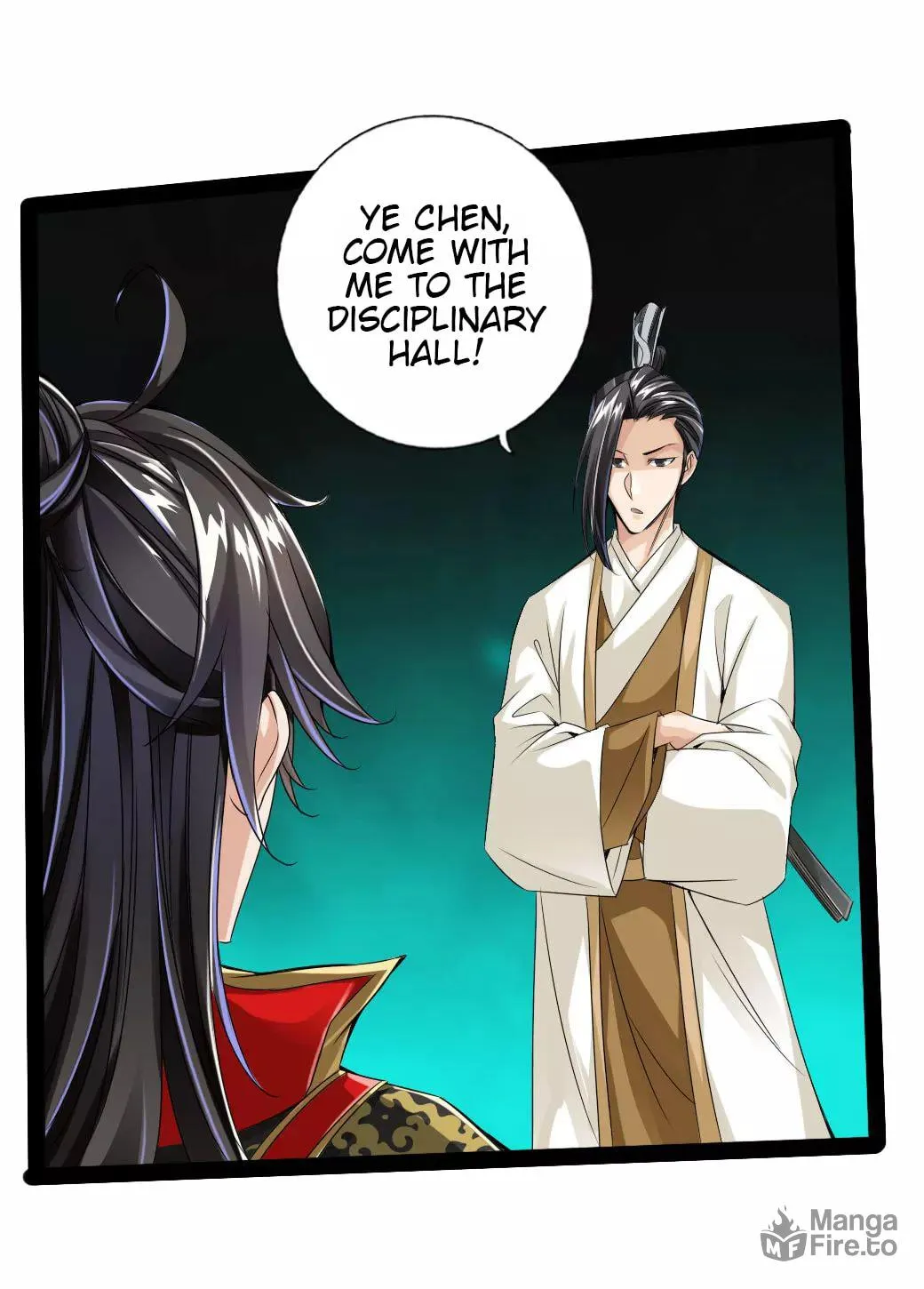 King of Martial Arts (Colored) Chapter 23 page 44 - 